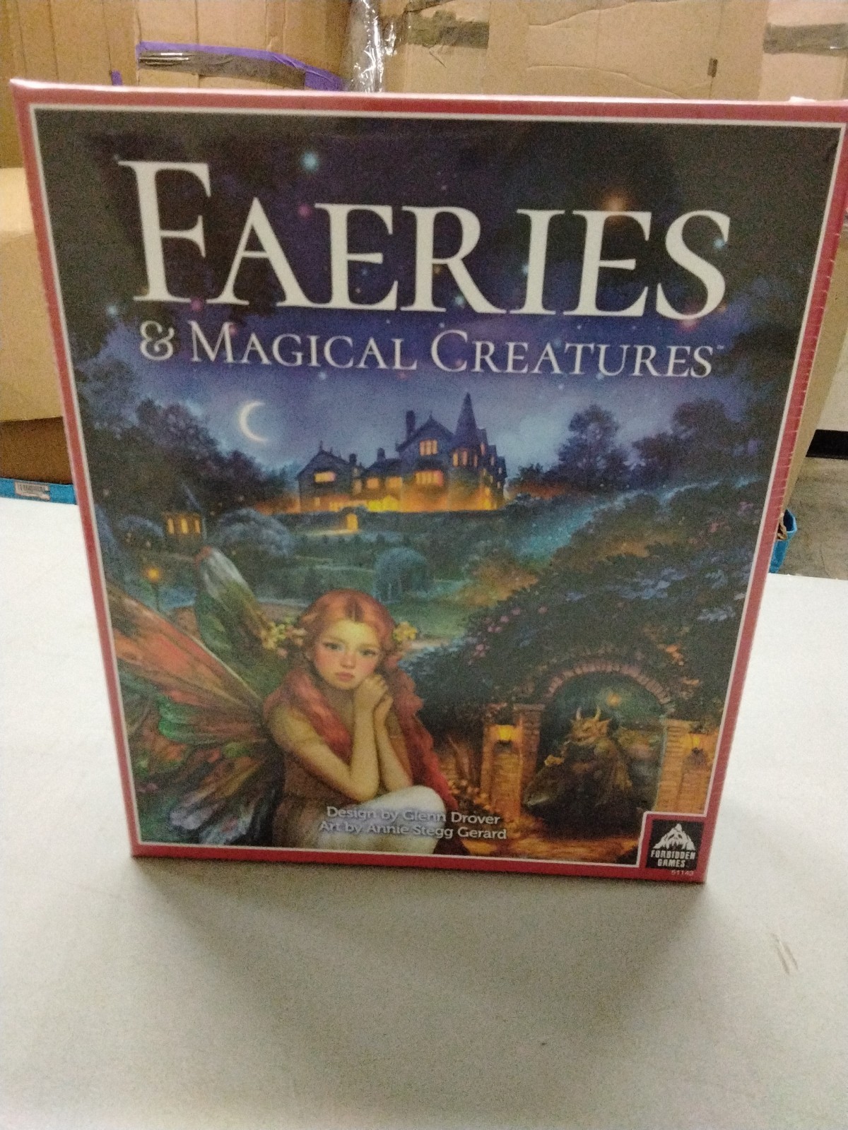 Fairies & Magical Creatures Board Game – Forbidden Games- Family Friendly