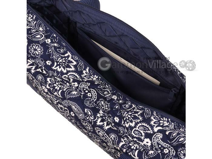 New Linda Li American Mah Jongg Set – Blue Paisley Soft-Sided Quilted Bag