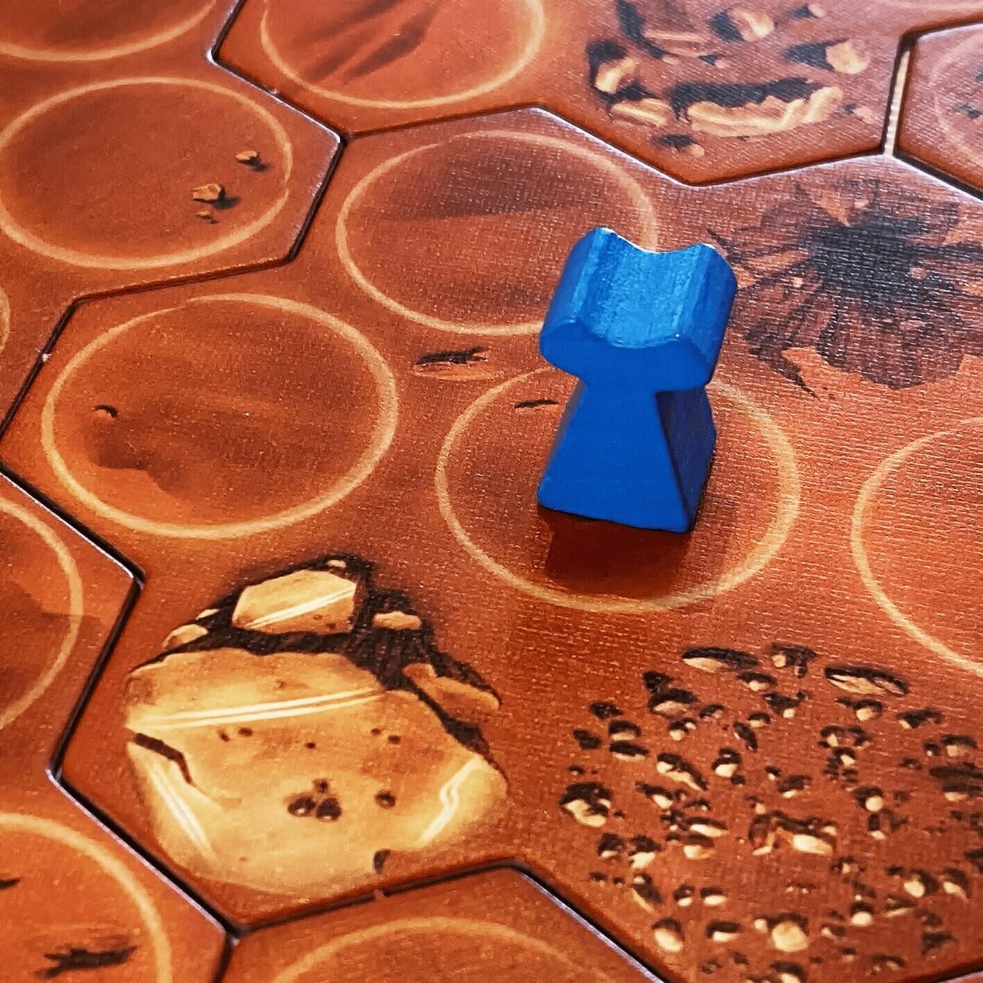 Eko Abstract Strategy Board Game | Territory Building with Grid Movement