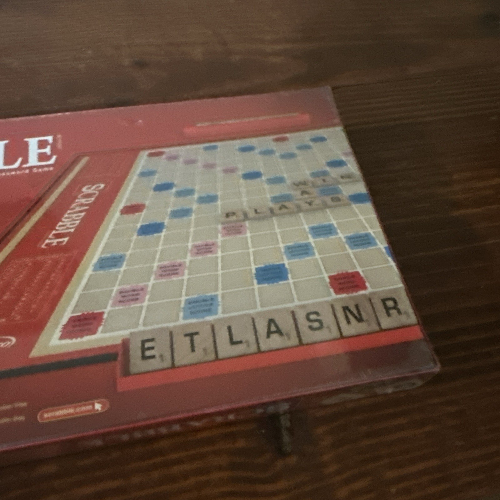 Scrabble Board Game – Crossword NEW Factory SEALED – 2013 Hasbro COMPLETE