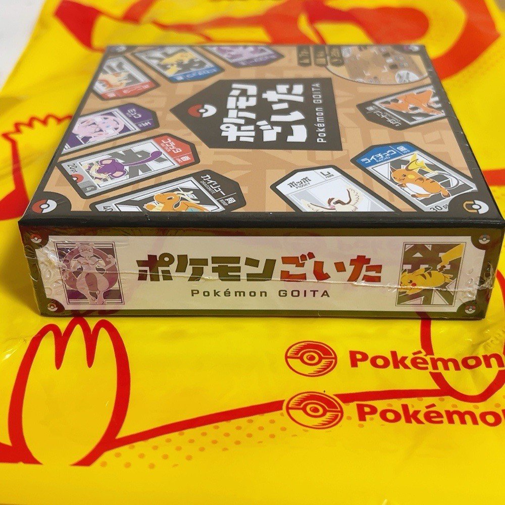 Pokemon GOITA Board Game with English Manual Sealed 4-Player Game Authentic