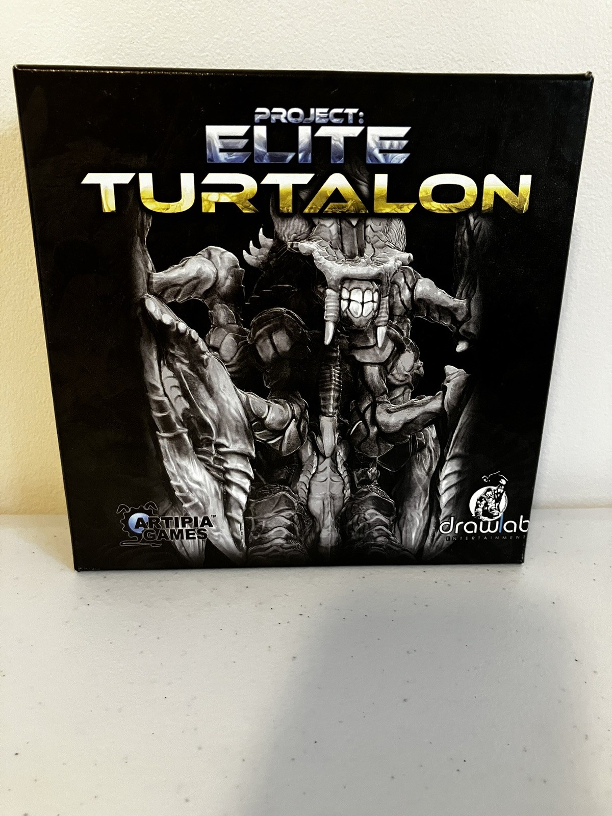 Project Elite + Alien Pack + Therion + Turtalon- Artipia Games-Rarely Played