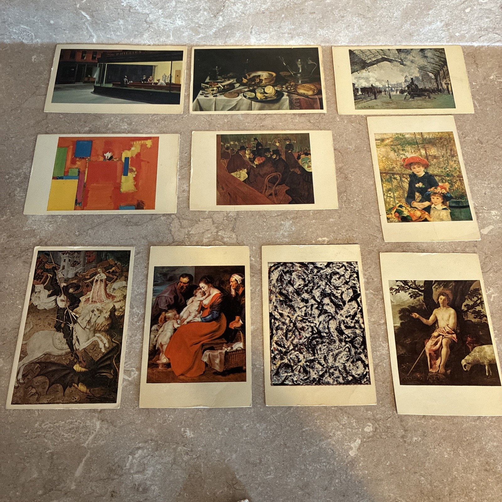1970 Parker Brothers Masterpiece Art Auction Game Missing 1 Pawn Read