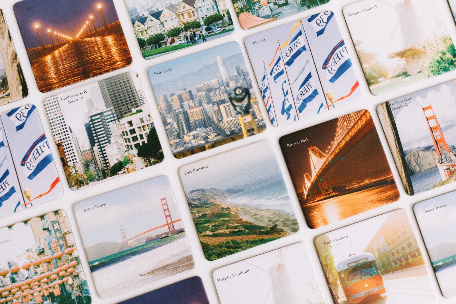 San Francisco Memory Matching Game