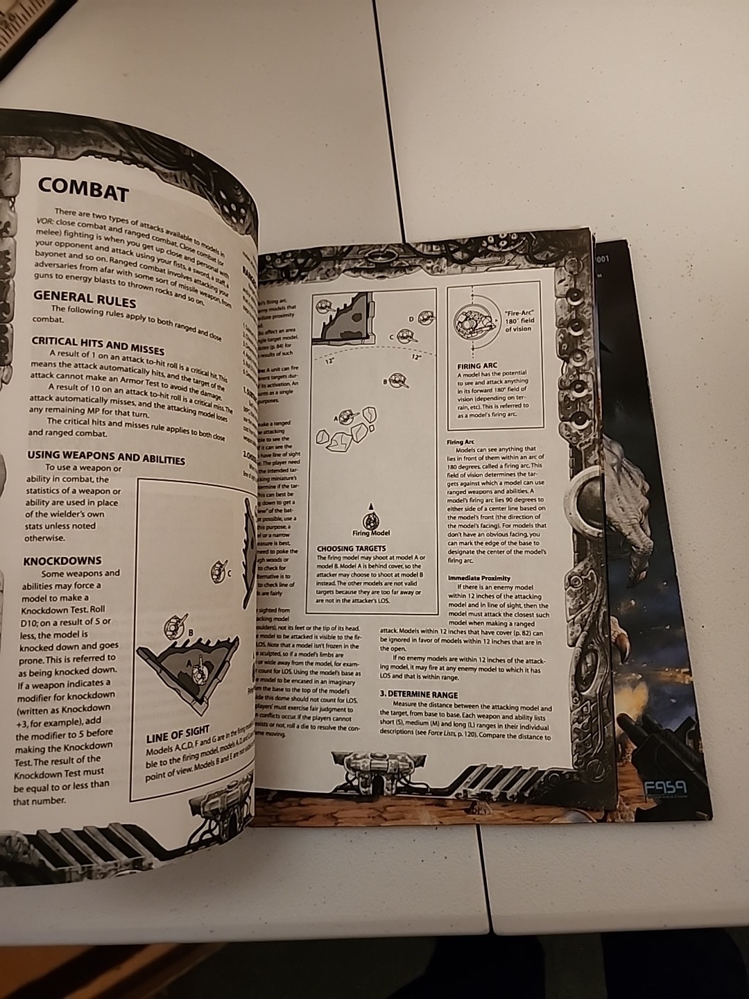 FASA Corporation 2000 : VOR: The Maelstrom – Rulebook – #4001