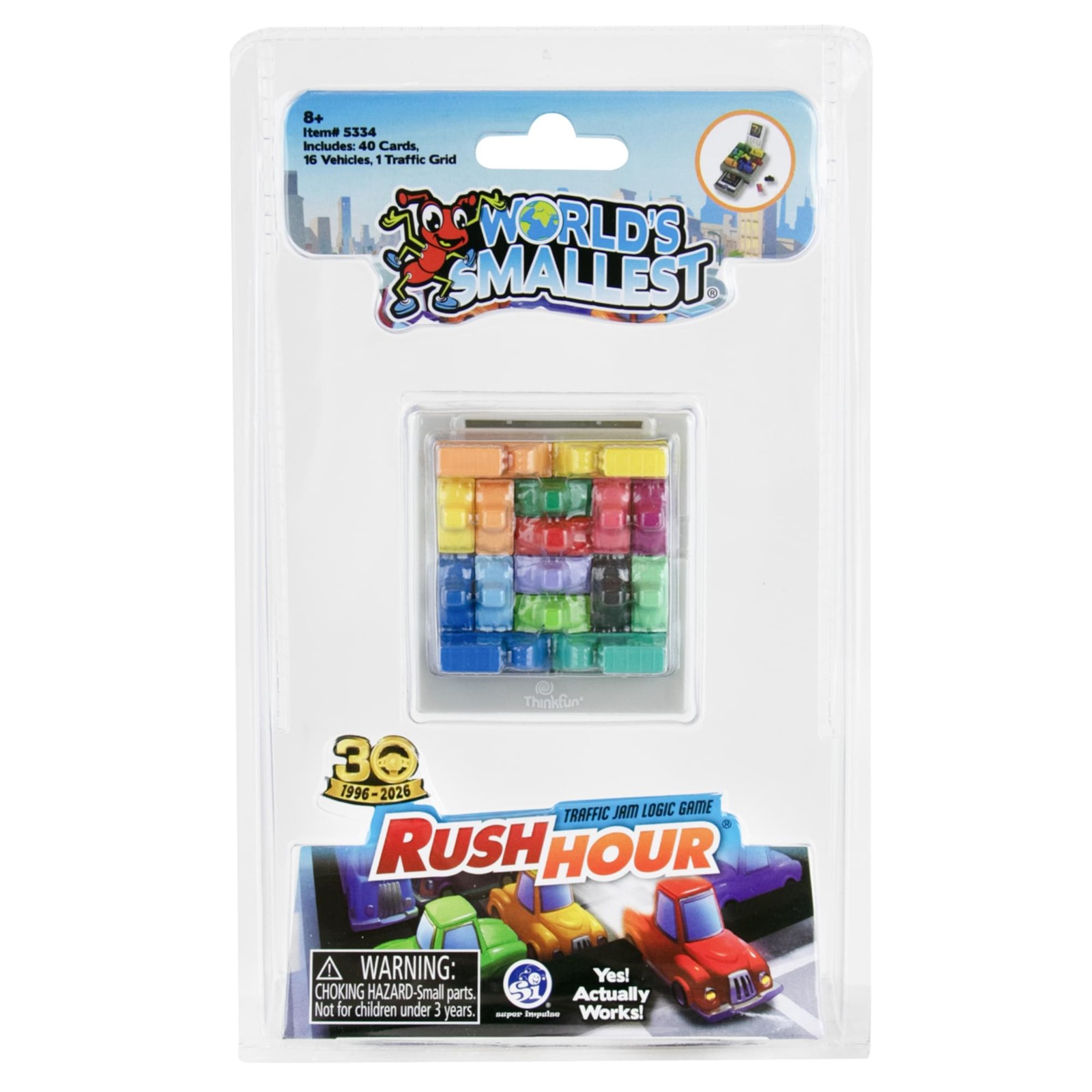 World’s Smallest Rush Hour Game