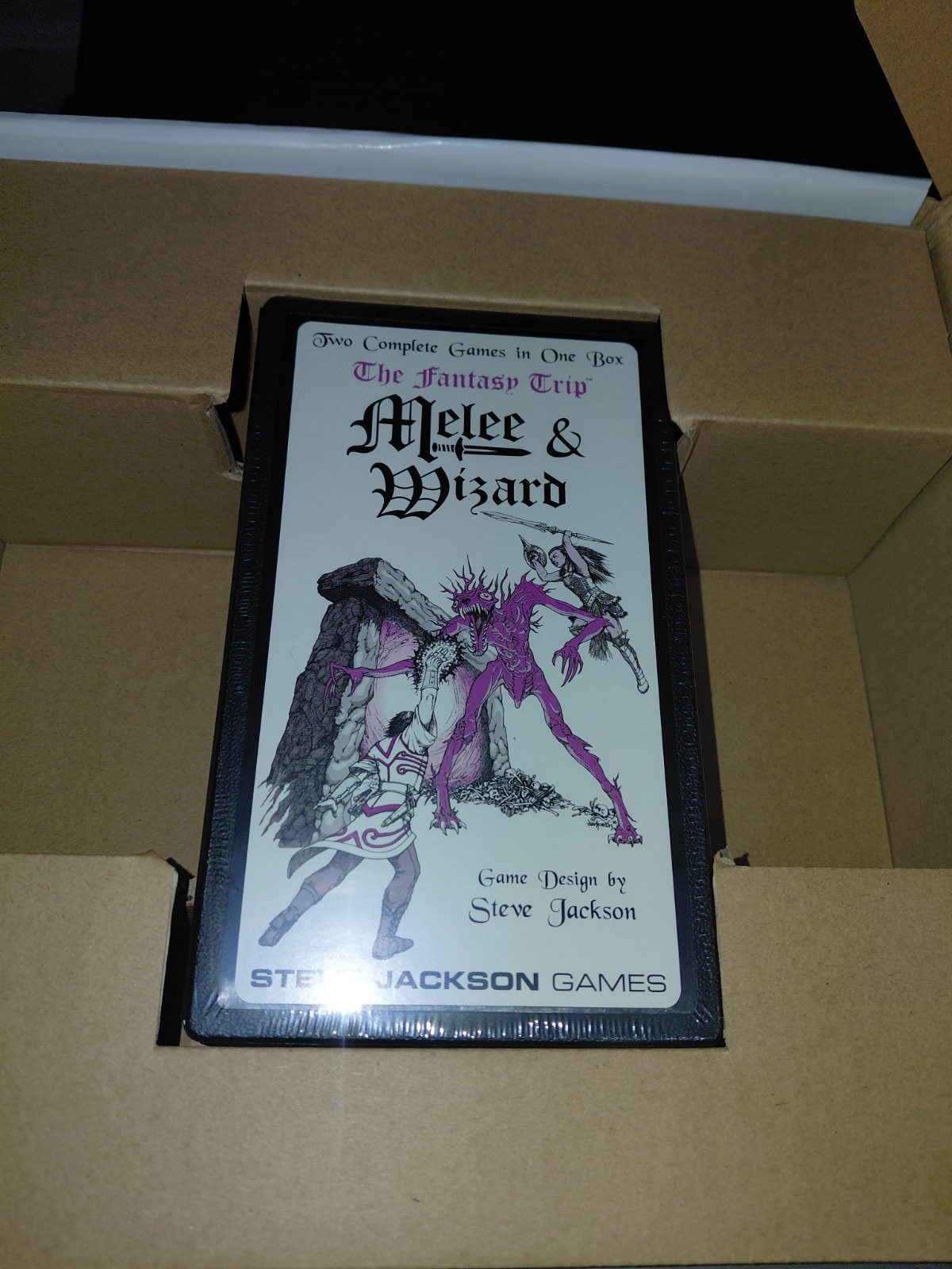 2019– 1st Edition Steve Jackson – The Fantasy Trip Kickstarter Ed. NEW in shrink