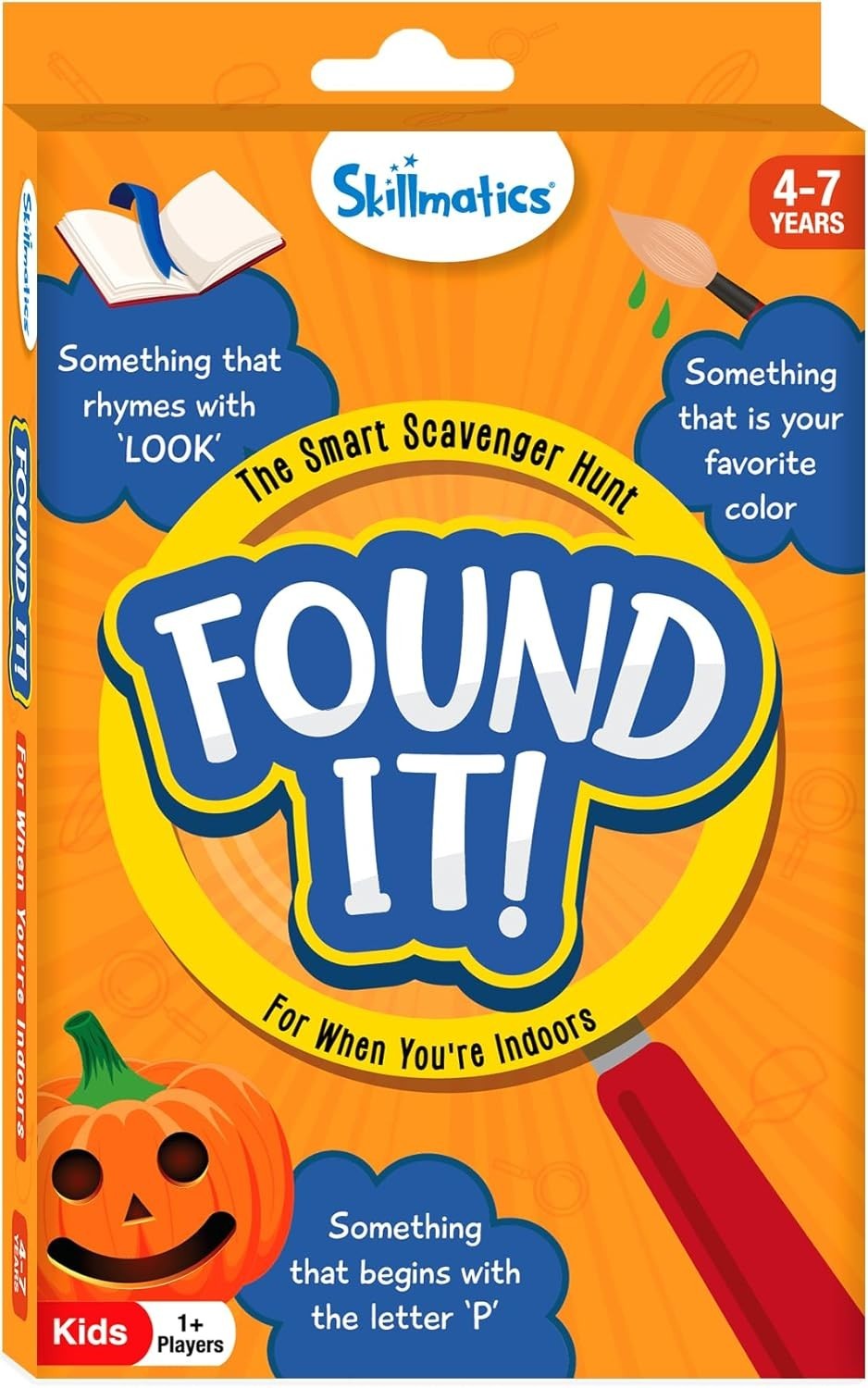 Scavenger Hunt Card Game – Found It, Educational Game Collections, Perfect fo…