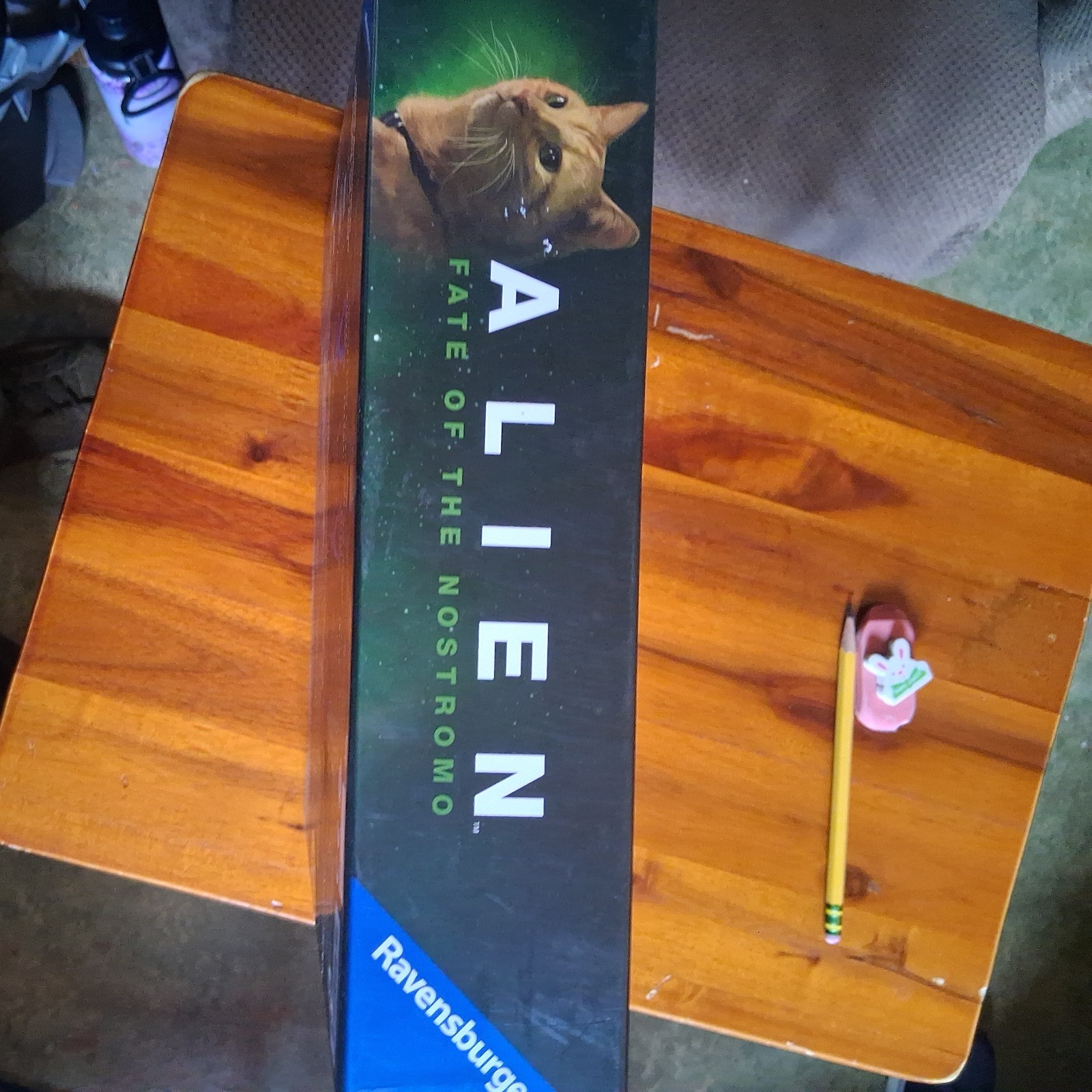 Ravensburger Alien Fate of The Nostromo Game Board – 60001932