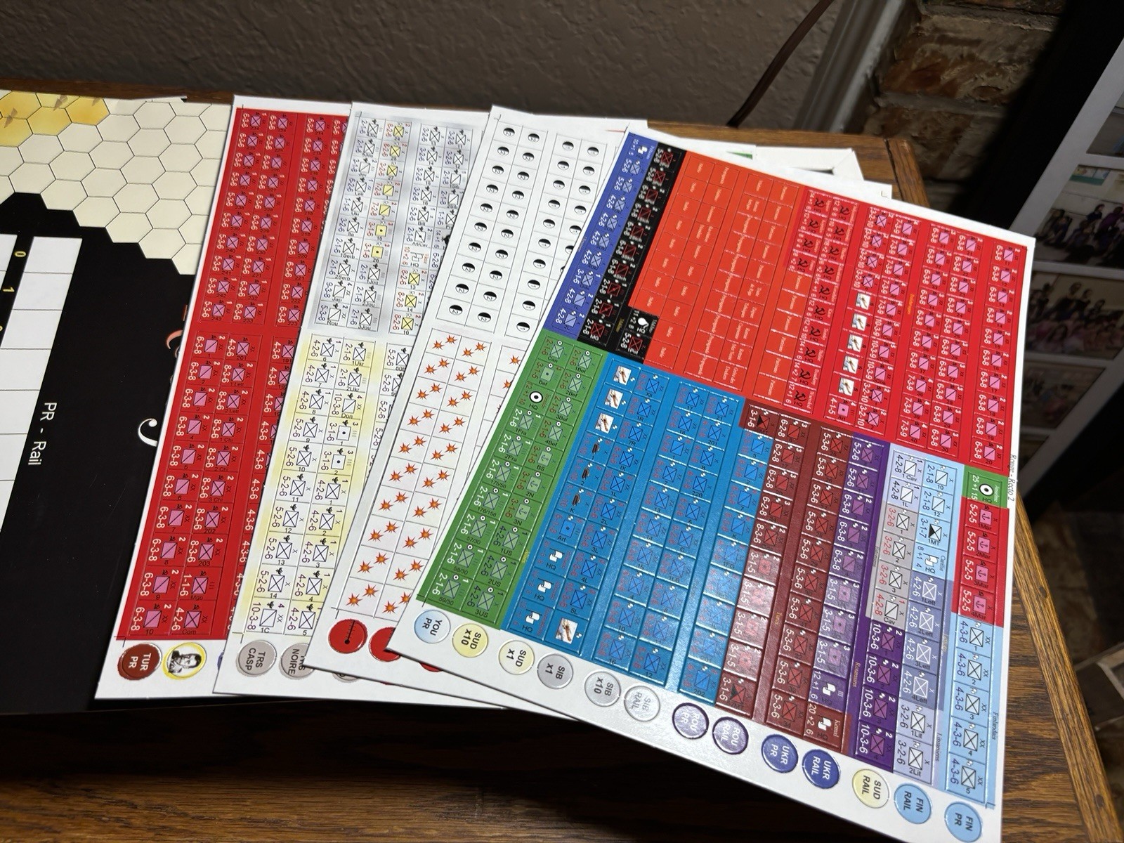 Azure Wish Edition Game Bundle Hispania And Rossyia 1917 New And Unpunched
