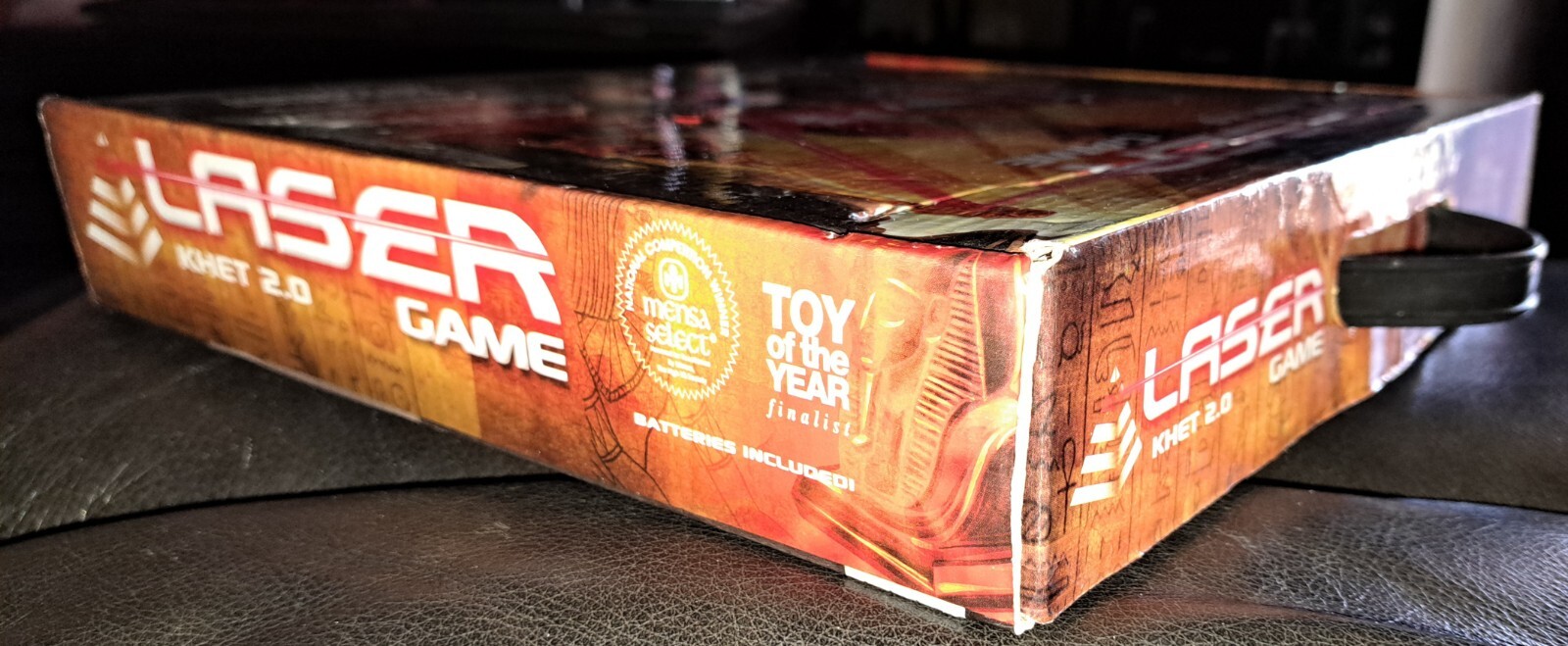 Innovention Toys Laser Game – KHET 2.0 Board Game – MENSA Select Award