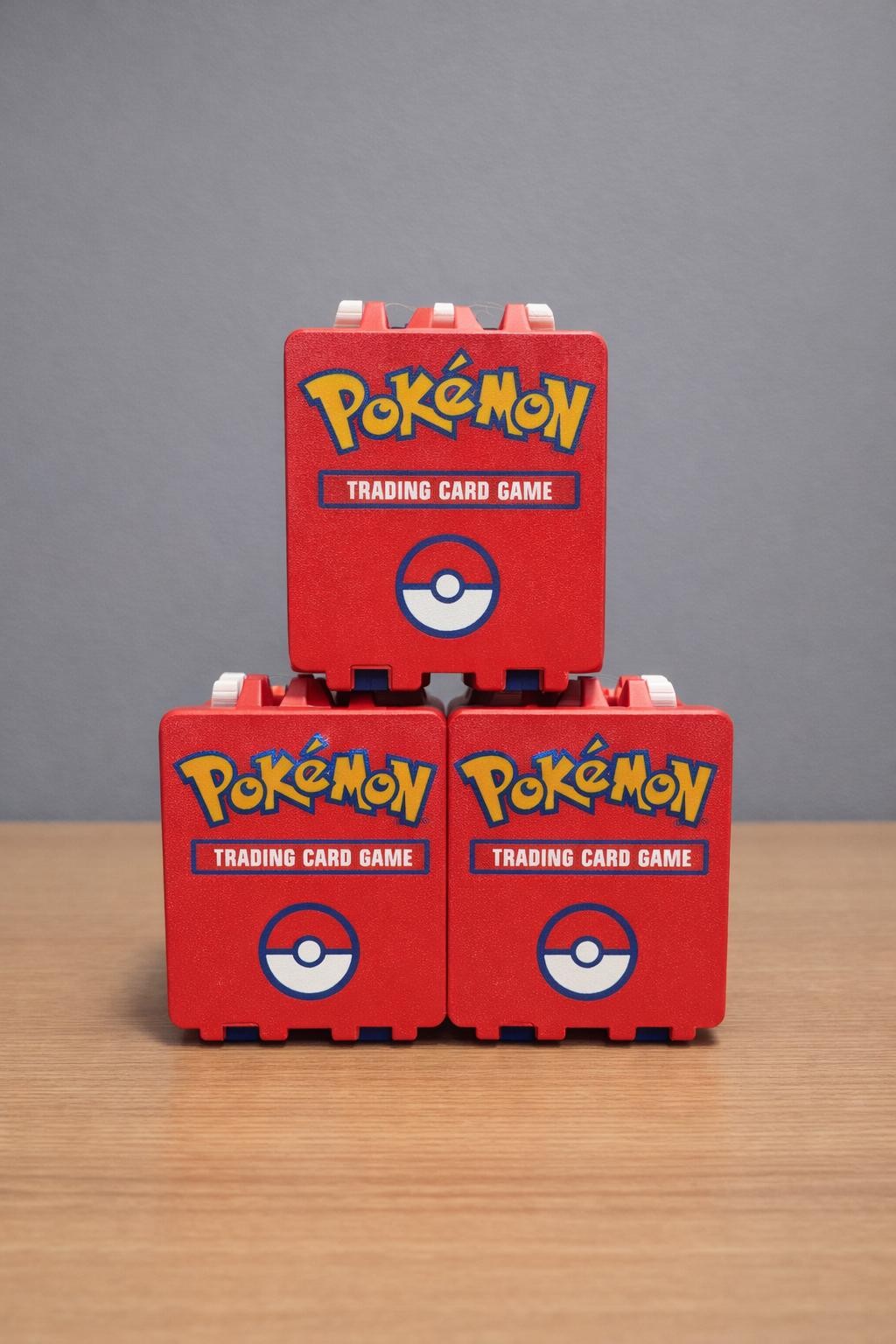 3D Printed Pokémon 200 Card Storage Box | Trading Card Game Deck Box | Pokémon