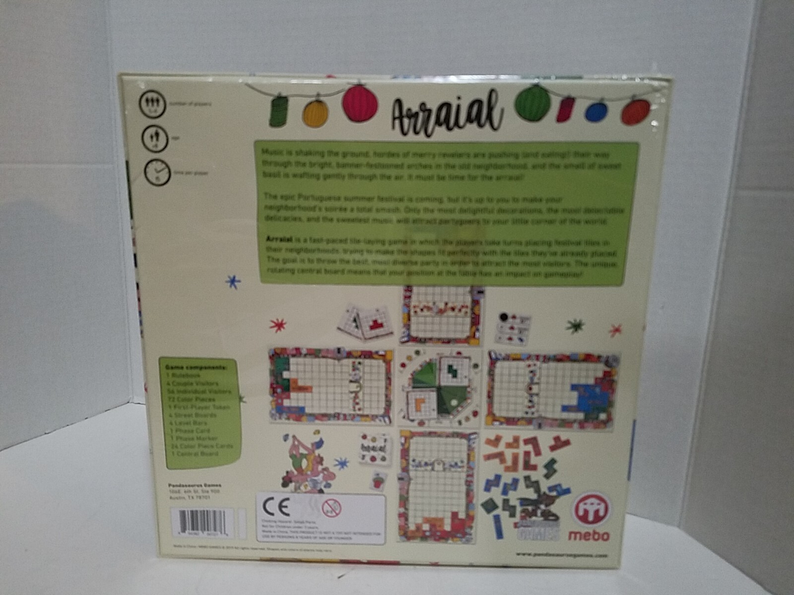 Arraial Board Game