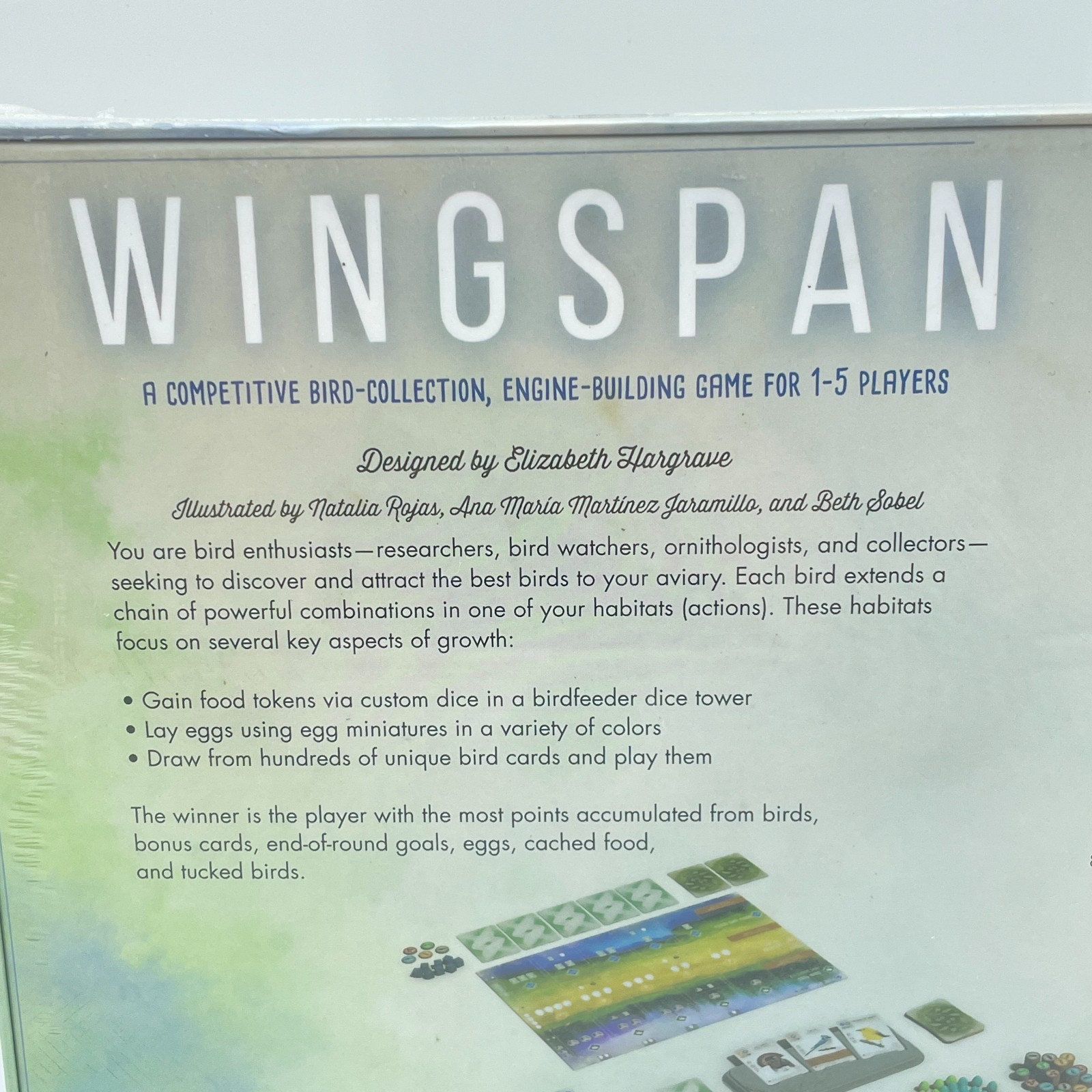 WINGSPAN Board Game New Sealed Stonemaier 2019 Swift Start Pack STM910 NEW Seal