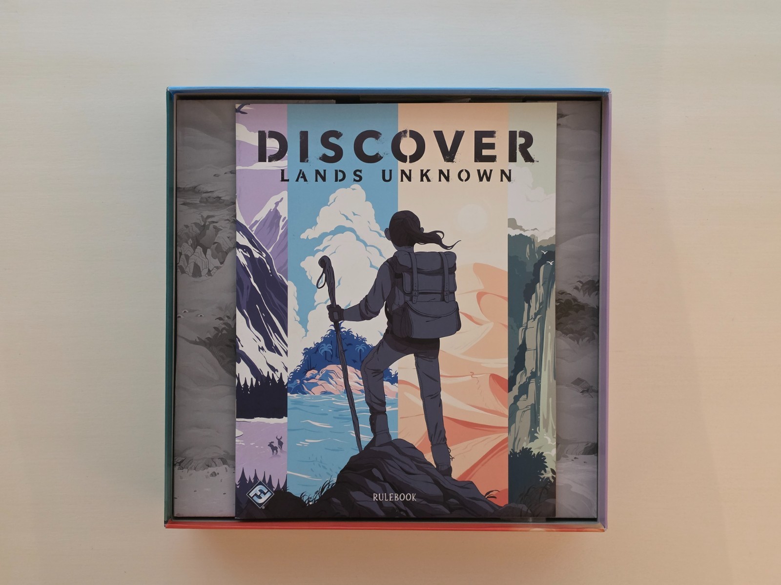 Discover Lands Unknown Board Game – Fantasy Flight Games Bayou + Dessert Terrain