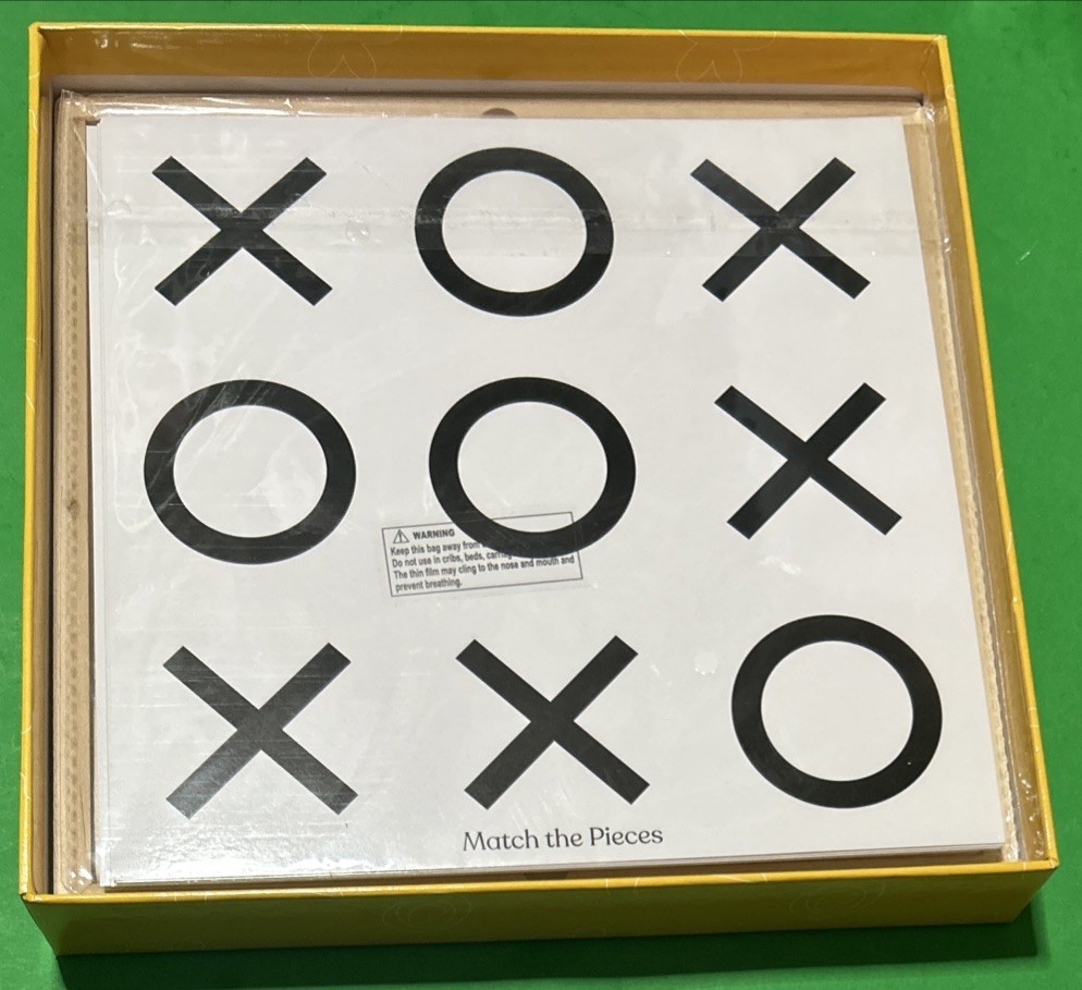 Keeping Busy Tic Tac Toe Strategy Game Thoughtfully Designed For Older Adults