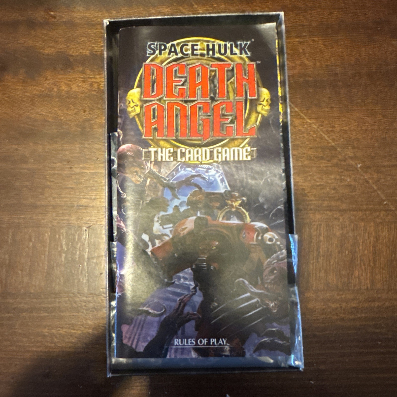 Fantasy Flight Games Space Hulk: Death Angel Card Game NEW Cooperative