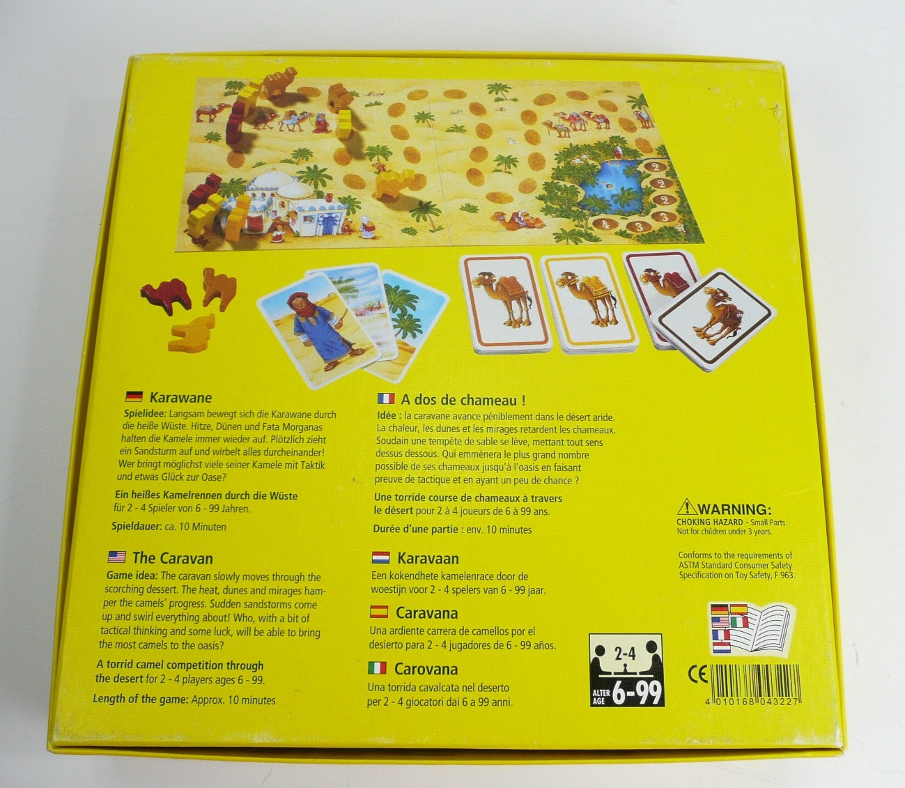 Karawane HABA Board Game Educational Family Friendly Fun Made in Germany
