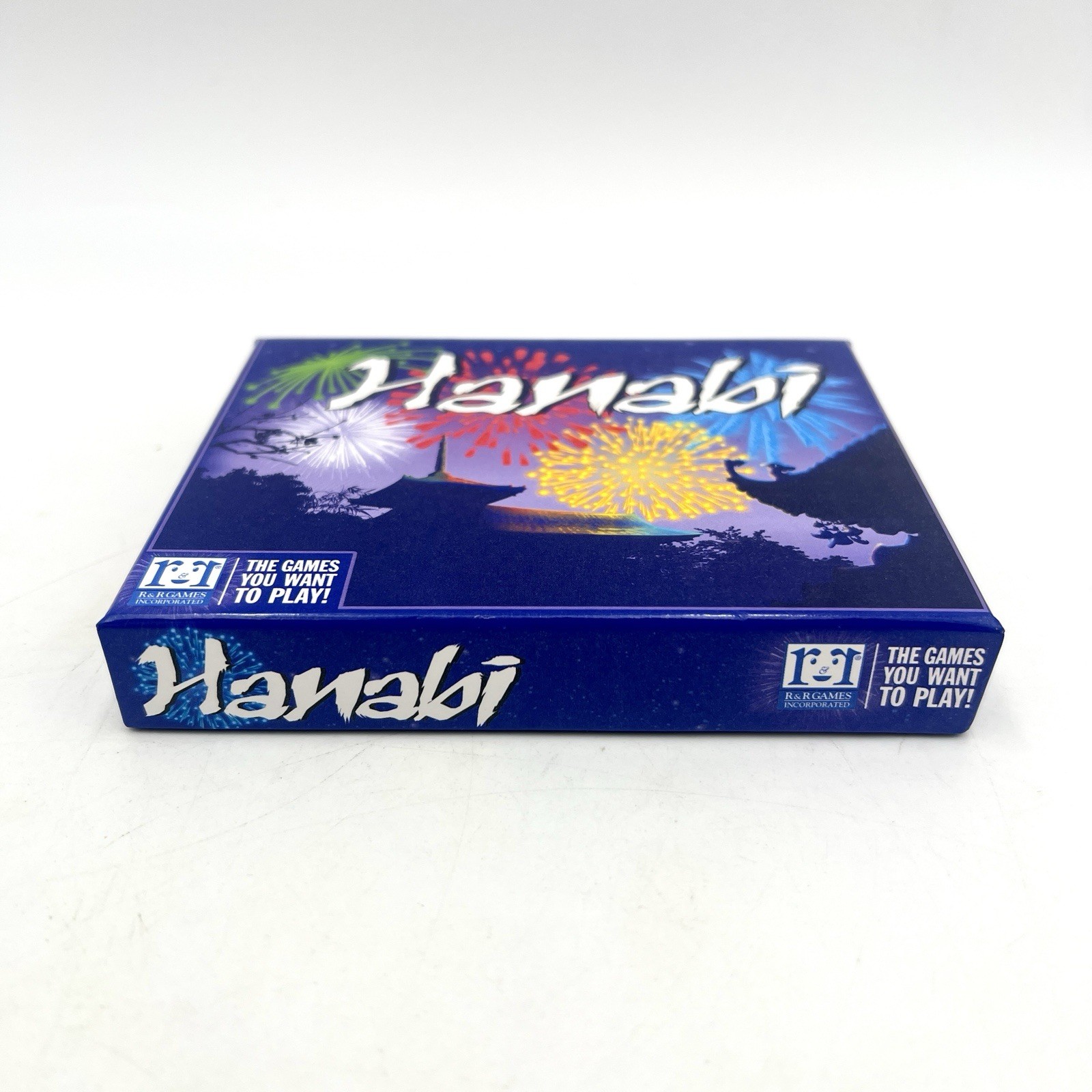 R&R Games Hanabi Strategy Game New 2017 2-5 Players – Sealed/ Unpunched Contents