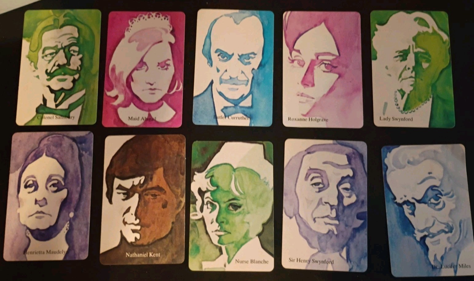 Whodunit Mystery Detective Board Game By Selchow & Righter Vintage 1972 Complete