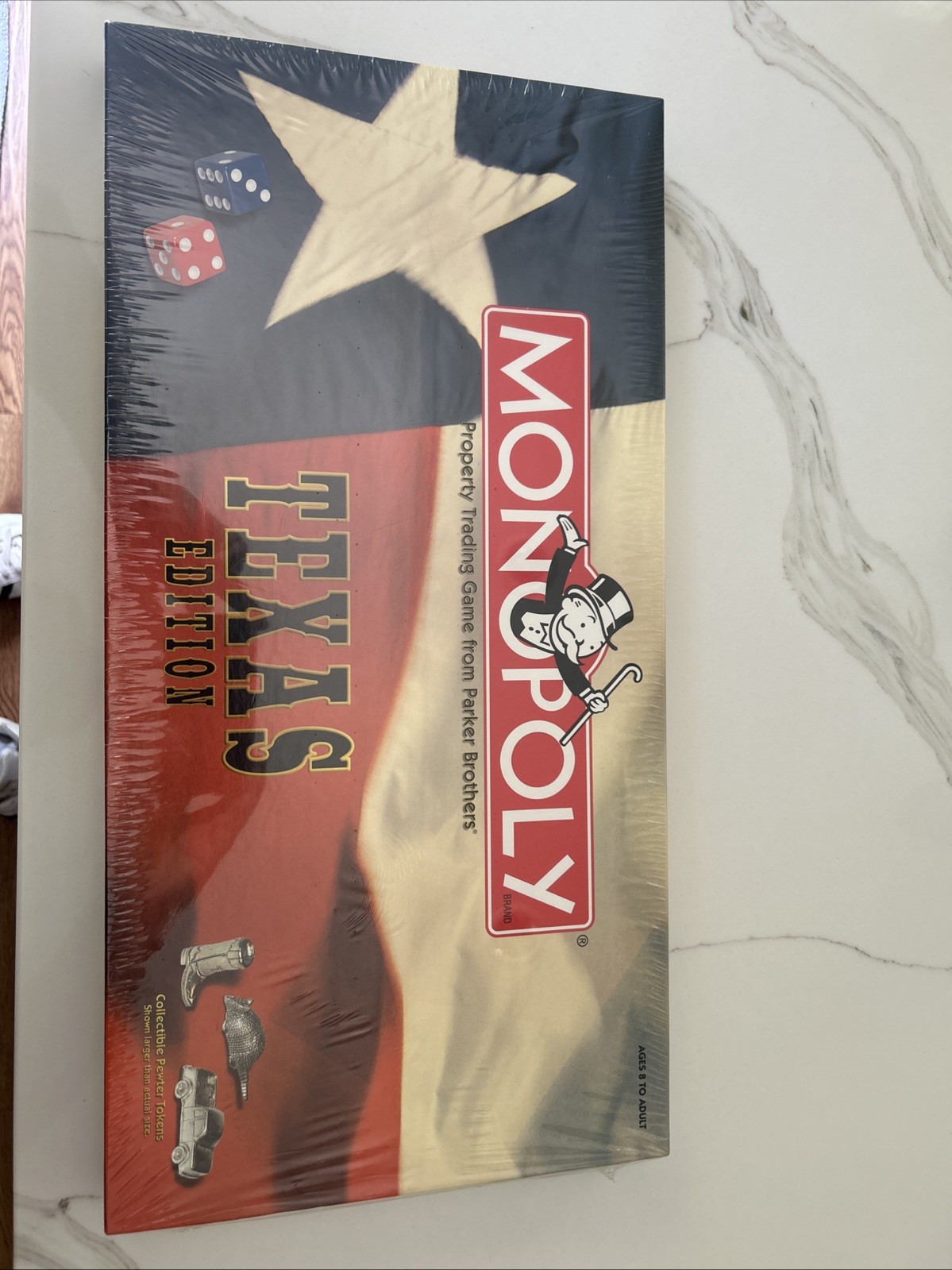 Sealed 1999 Monopoly Texas Edition