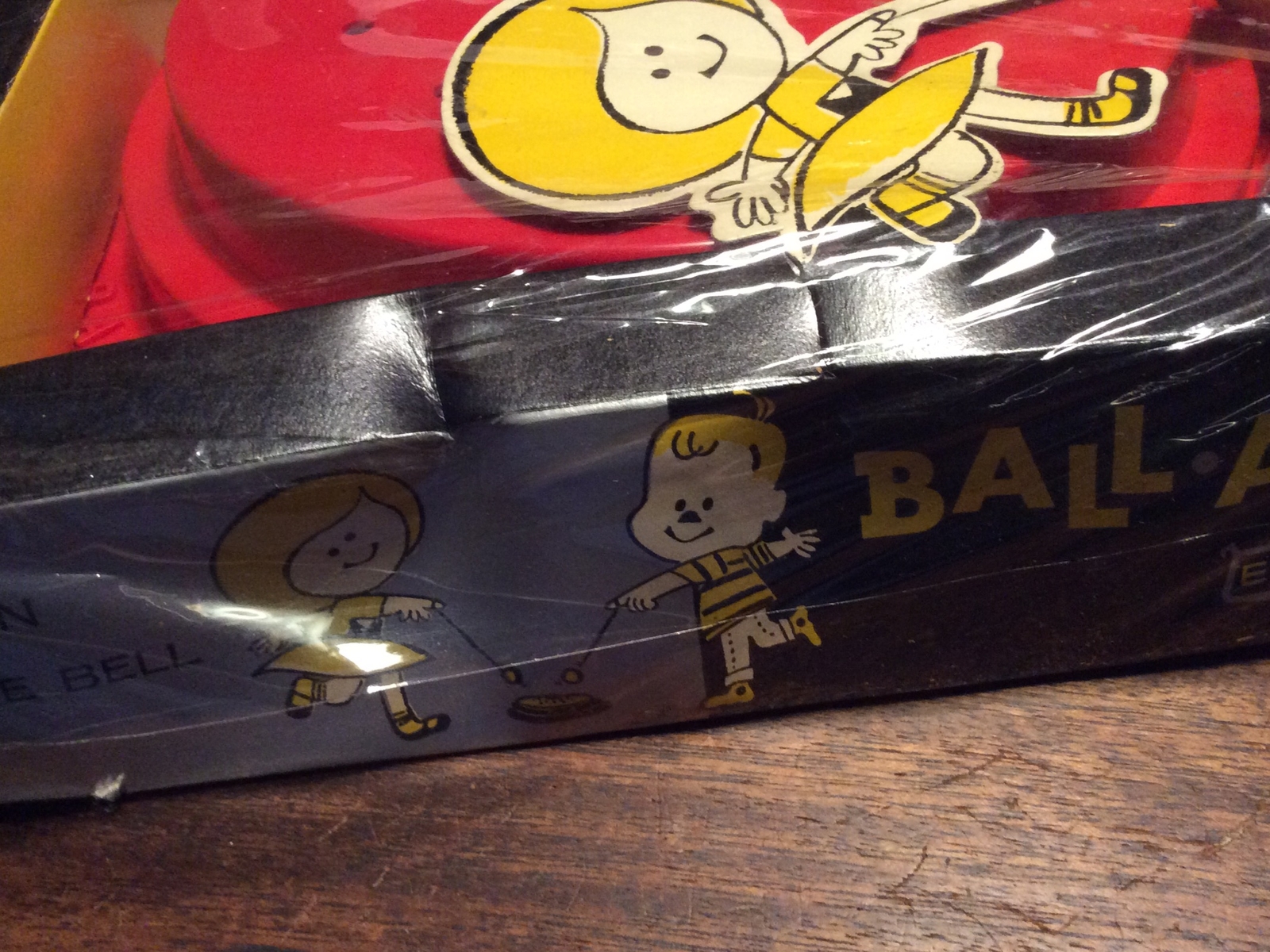 Vintage 1950s & 60s Emended Ball A Rings Unopened Game