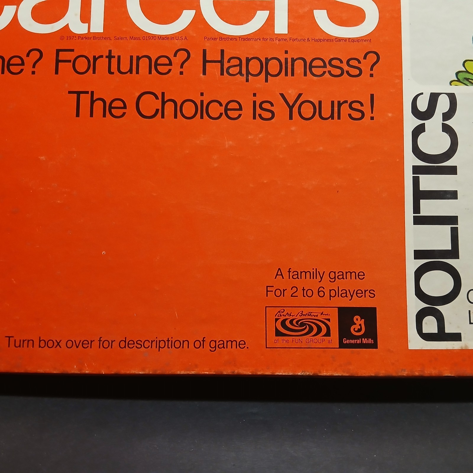 1971 Careers Board Game by Parker Brothers COMPLETE in Great Condition Vintage