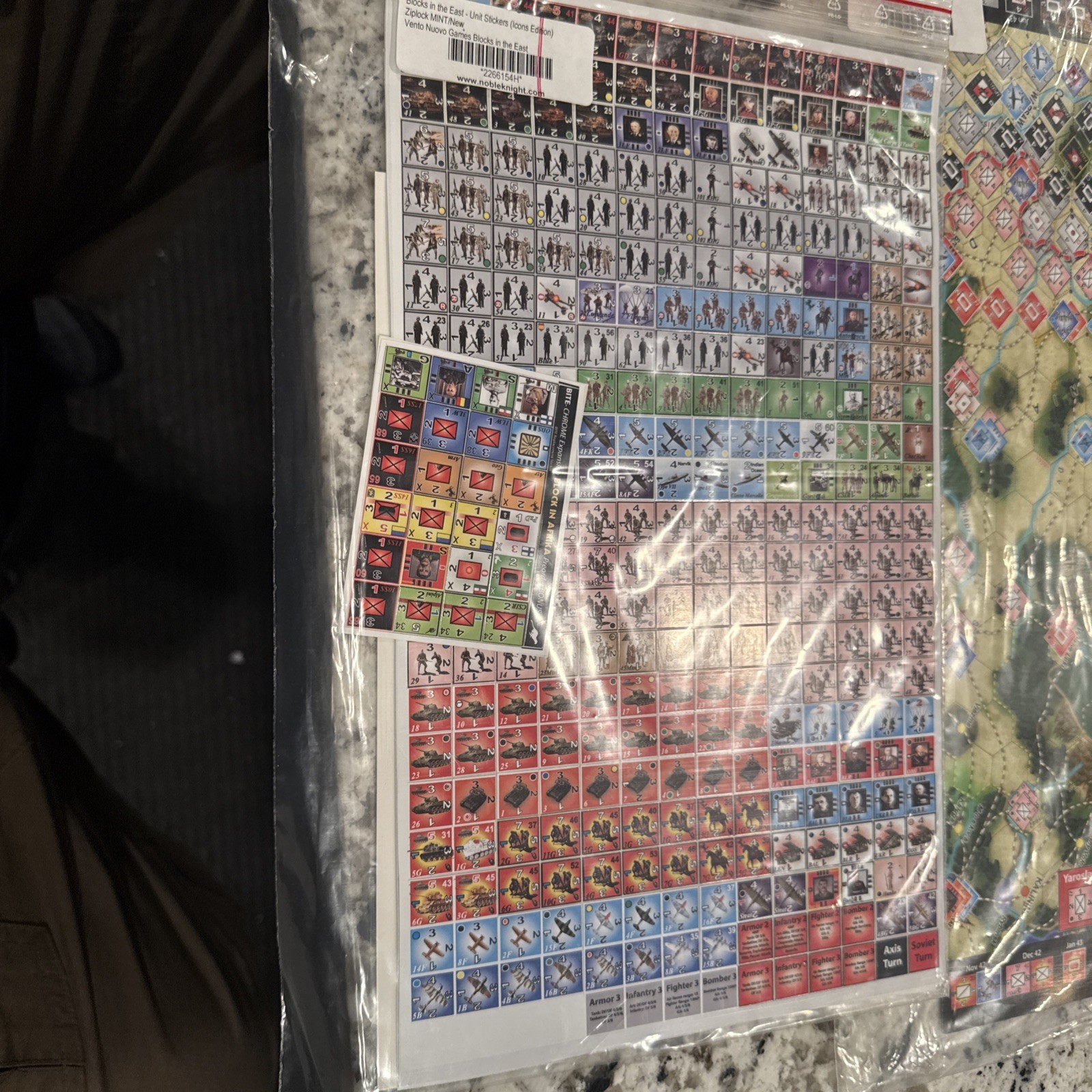 Blocks In The East The Russian Campaign 1941-45 ExcelleWith Chrome Expansion
