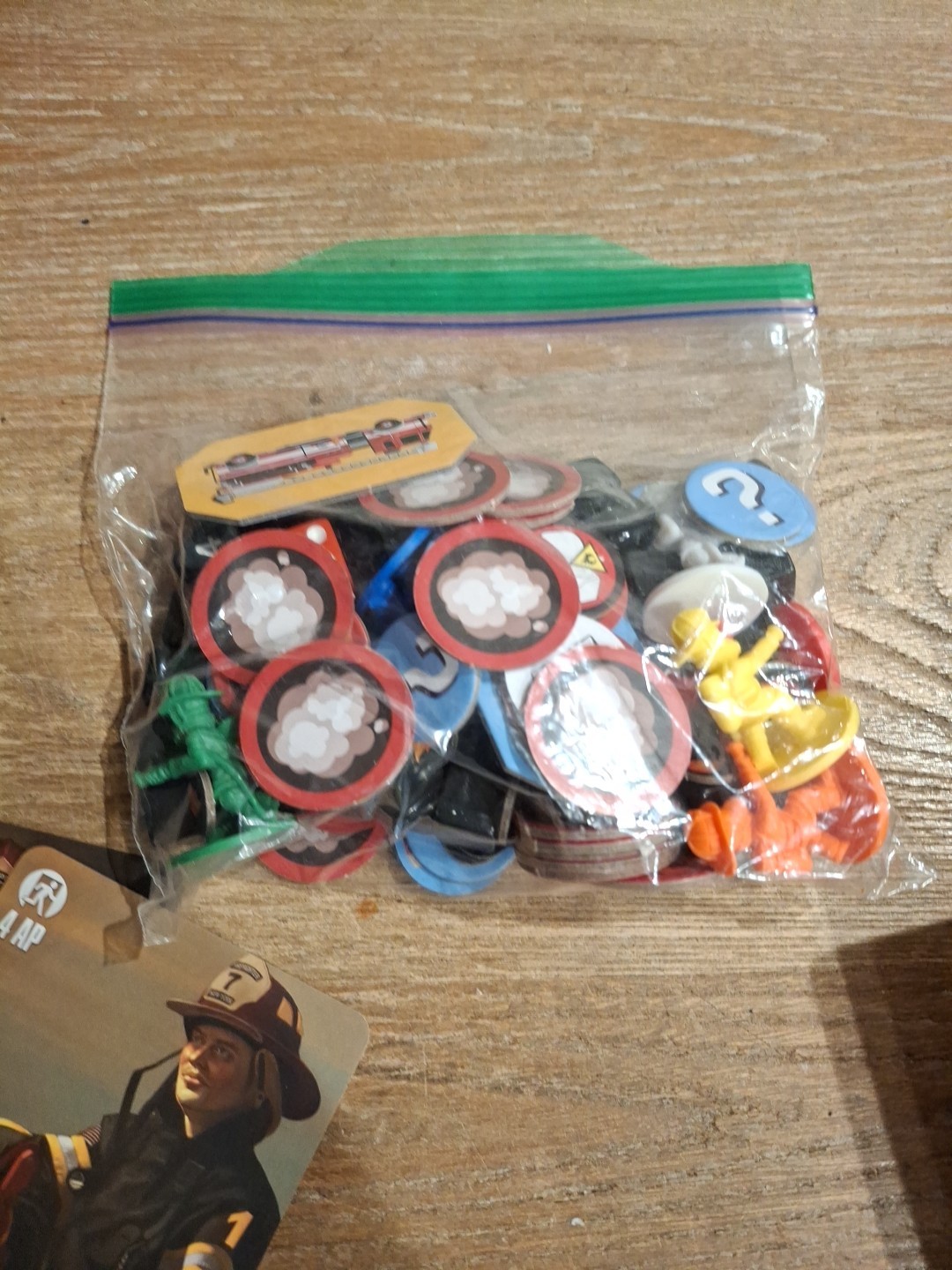 Flash Point Fire Rescue Board Game Complete 2011 Indie Boards & Cards Mint 100%