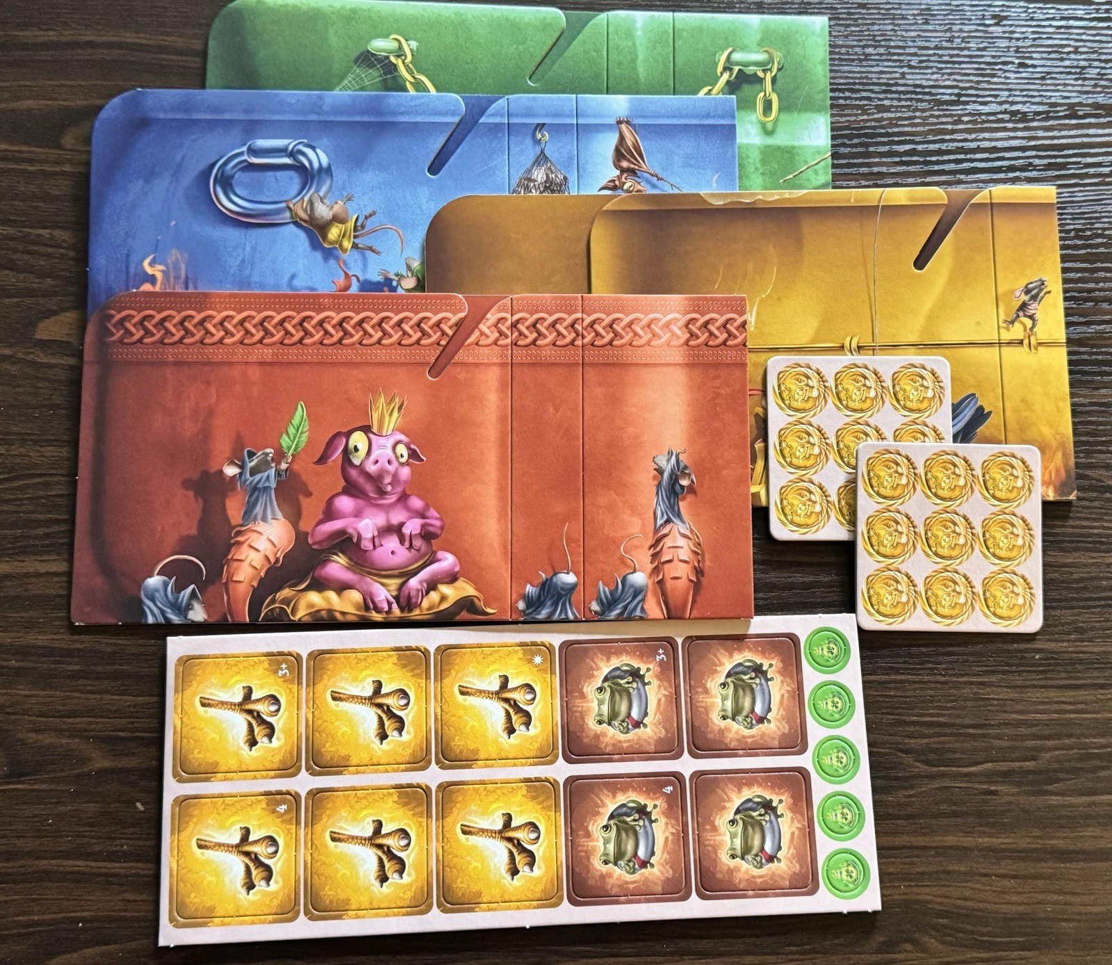 Little Alchemist Game Czech Games Edition Unpunched & Unplayed Complete