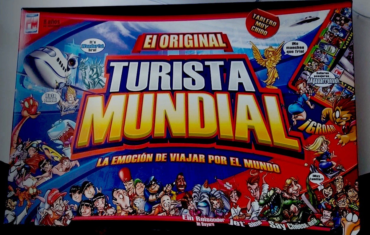 Turista Mundial El Original Juego de Mesa Mexicano de Fotorama — Board Game