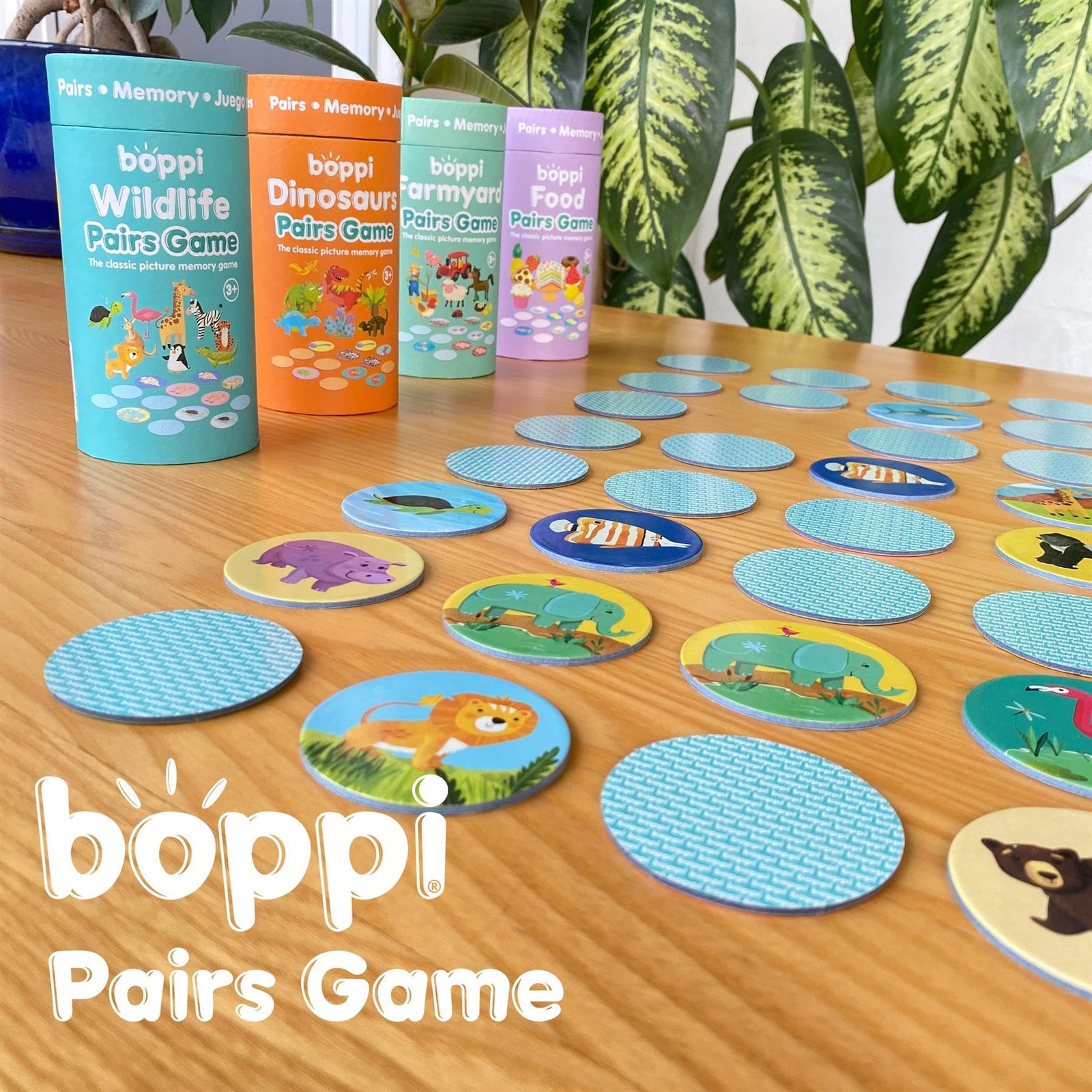Pairs Memory Game/Matching Game for Toddlers – Engaging Educational/Montessor…