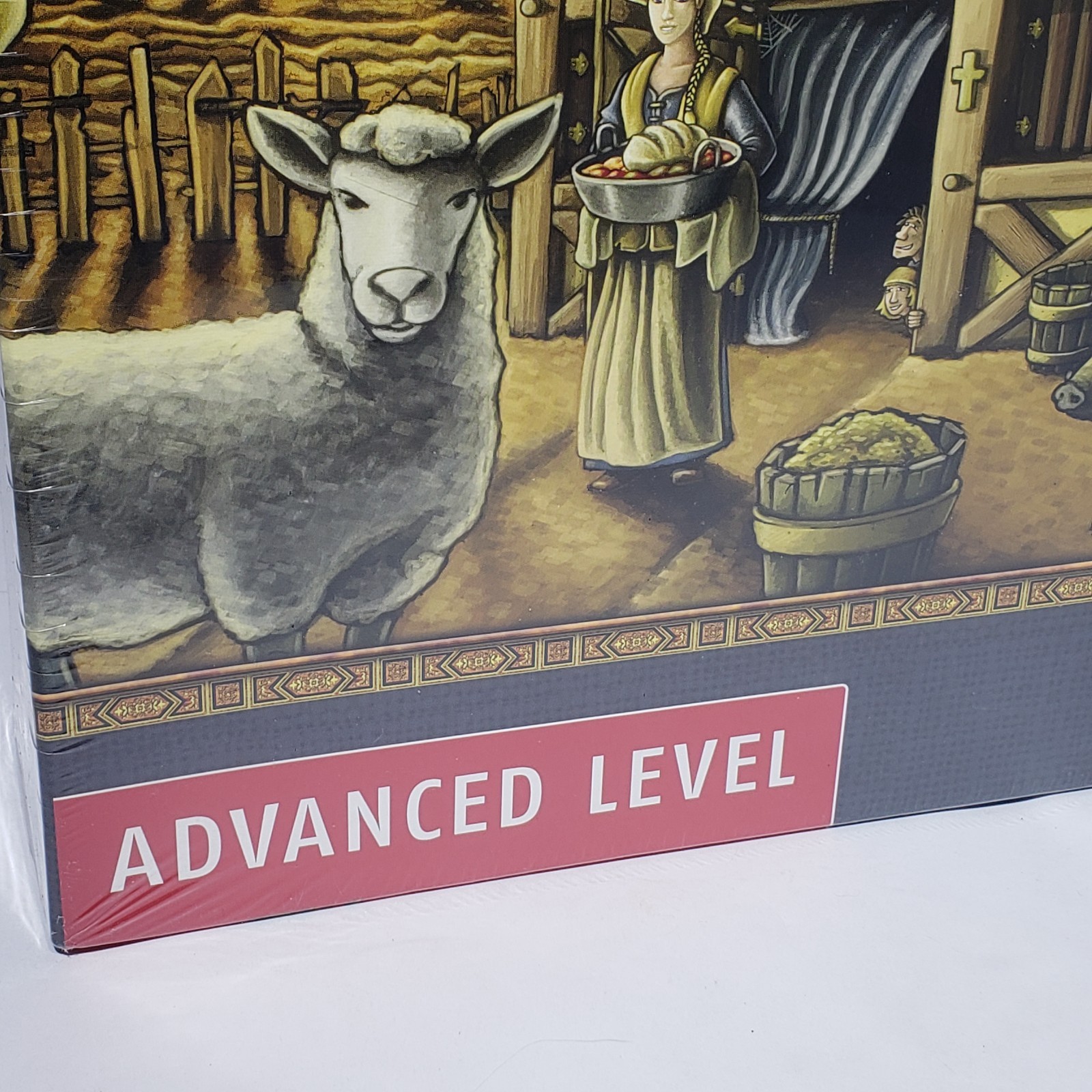 Agricola Board Game Advanced Level Revised Edition Lookout Games Sealed