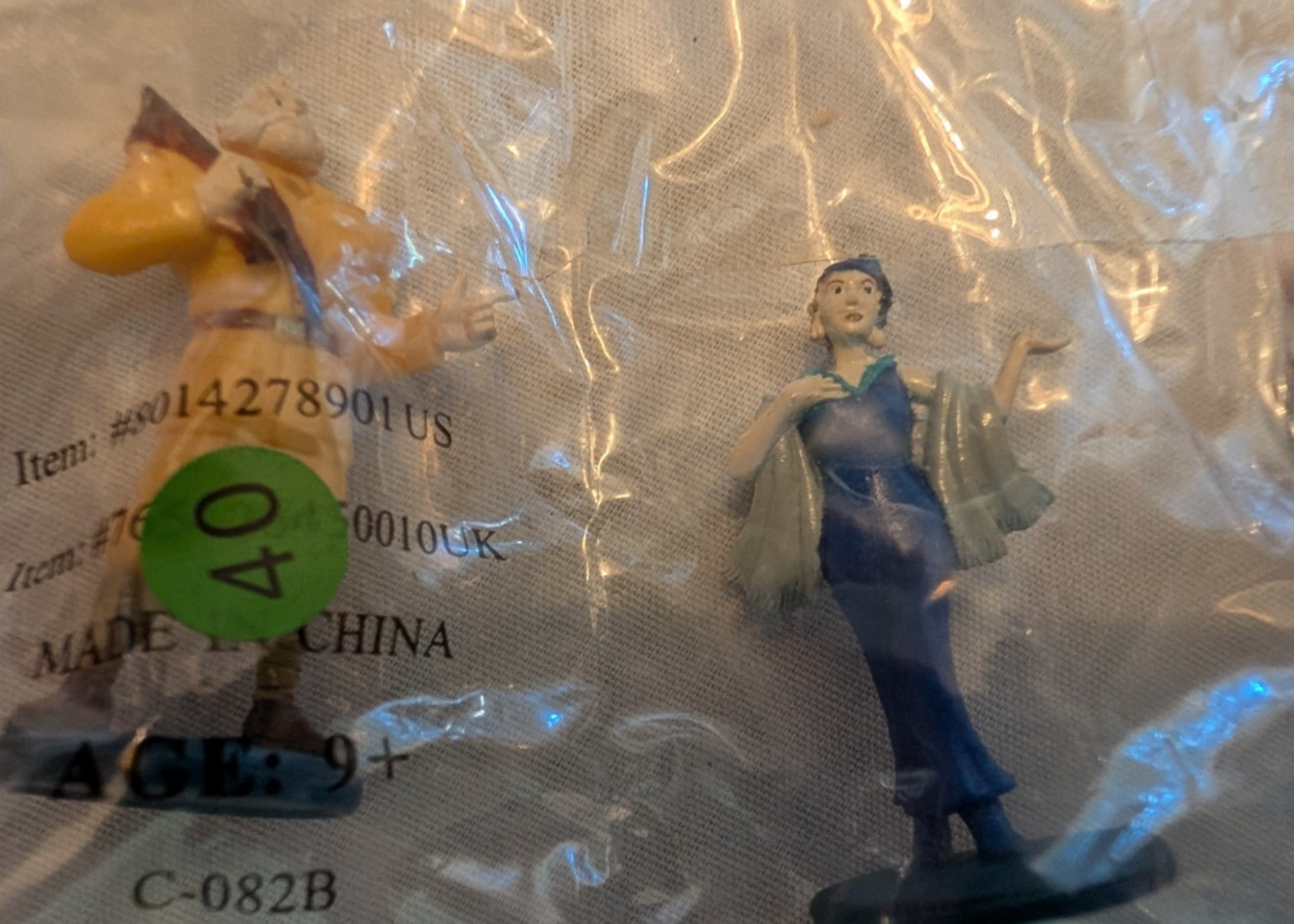 Clue dvd game pieces 10 pack new in package
