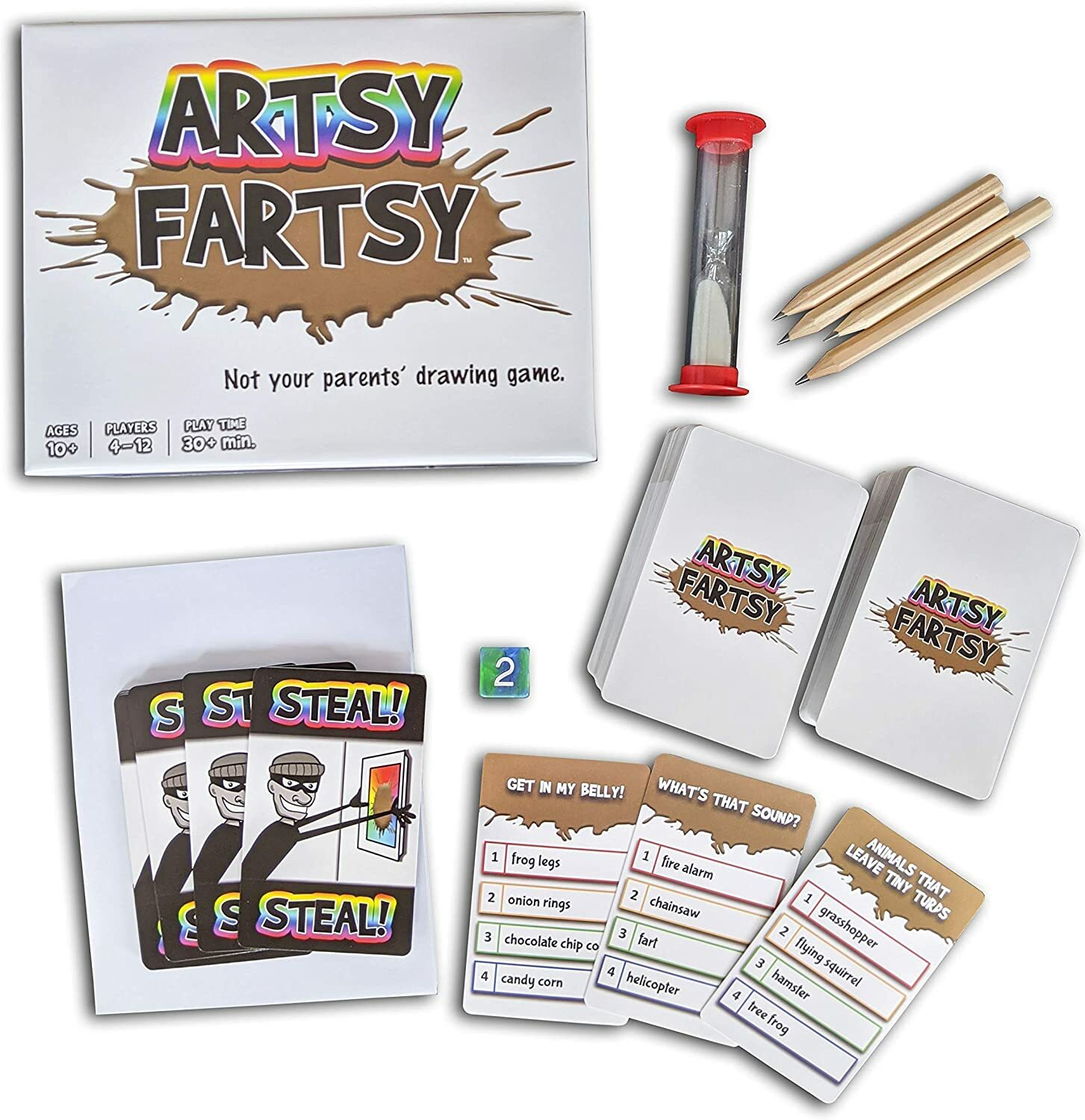 Artsy Fartsy – Not Your Parents’ Drawing Game by TwoPointOh Games