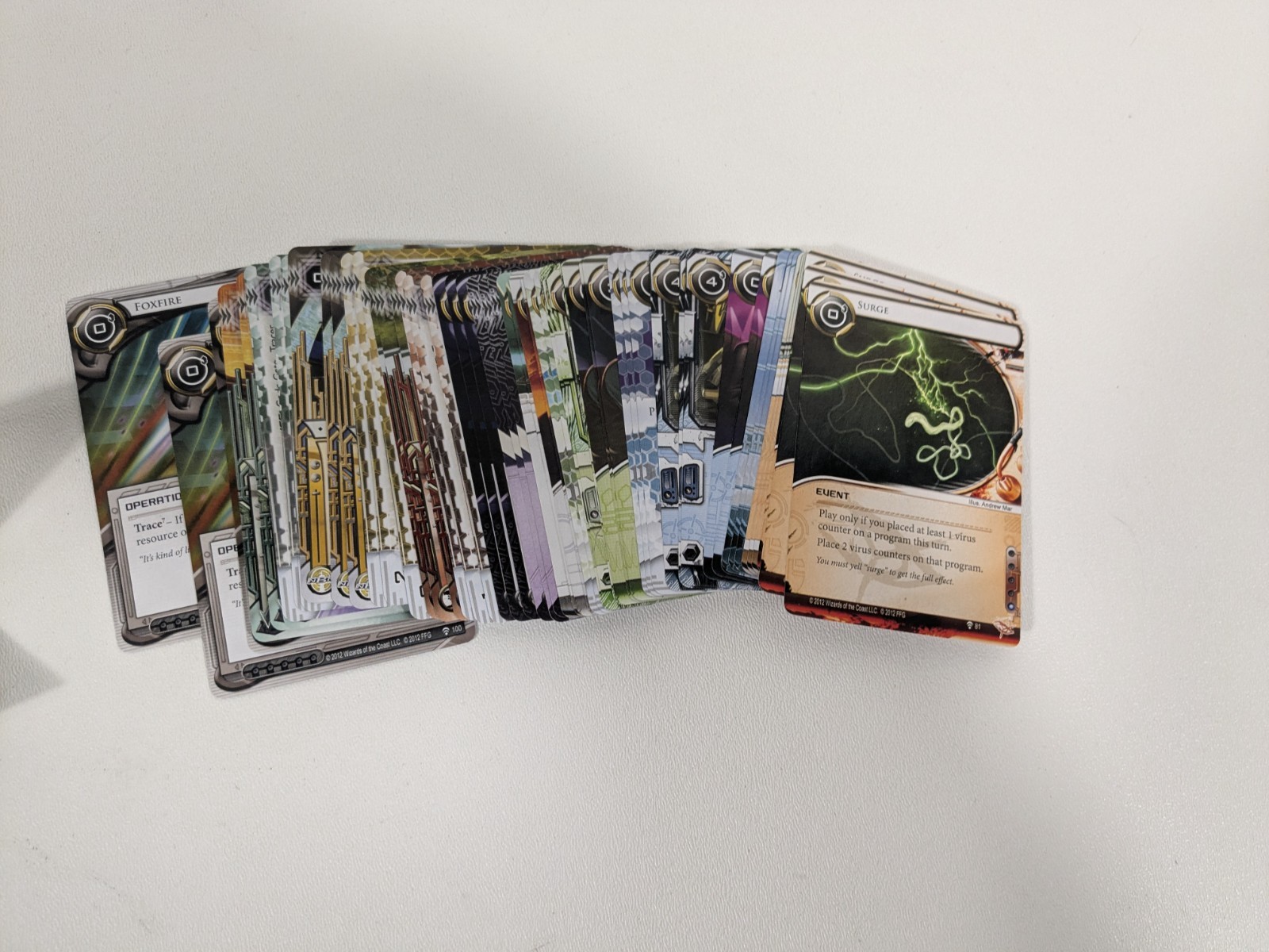 Android Netrunner LCG Humanity’s Shadow Data Pack Card Game Expansion Complete