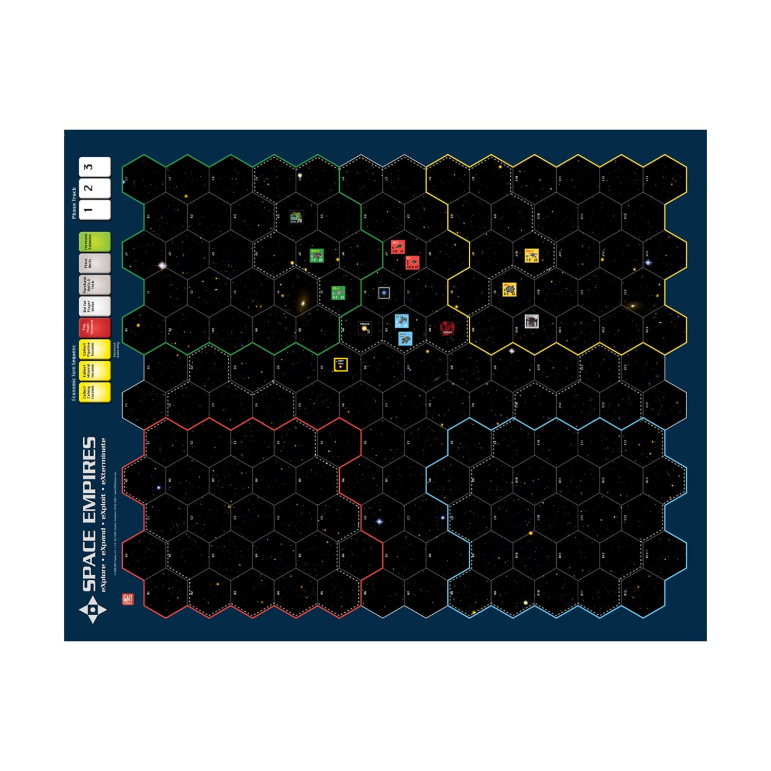 GMT Space Empires 4X (1st) Box SW (New)
