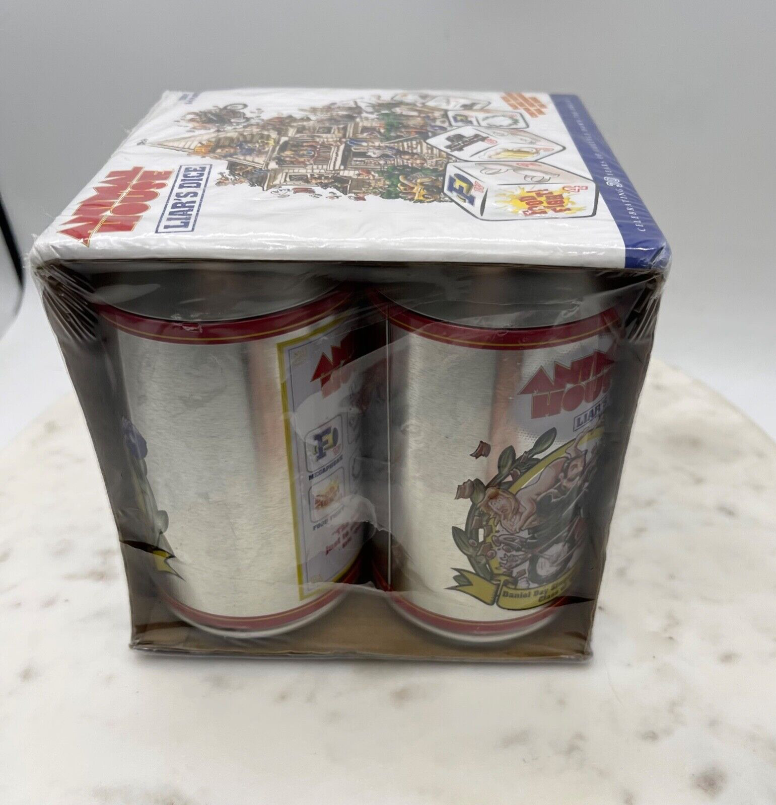 Animal House Liar’s Dice Game Sealed New