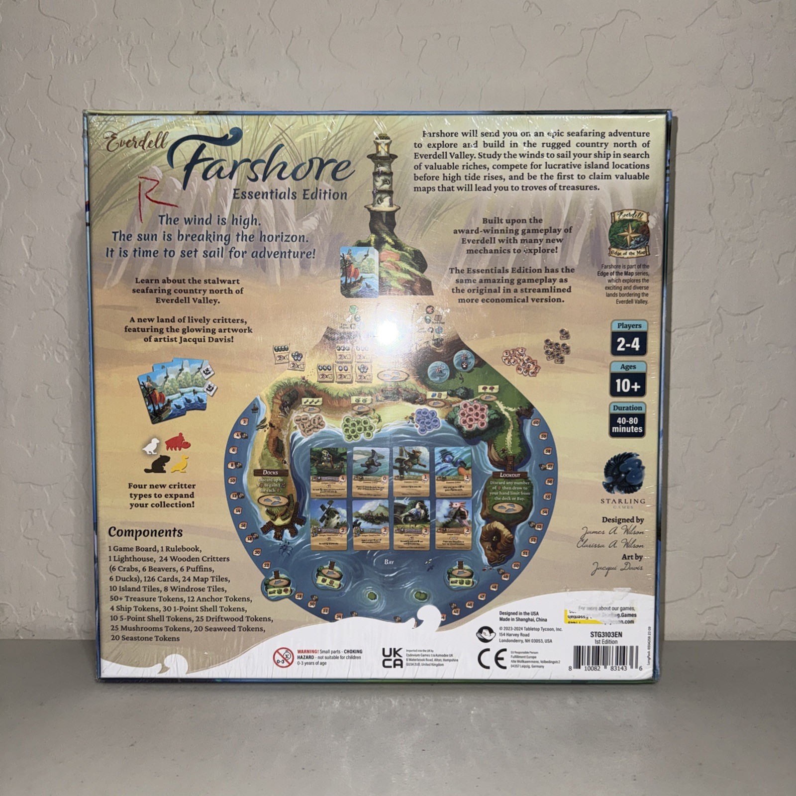 Everdell Farshore Essentials Edition Game NEW