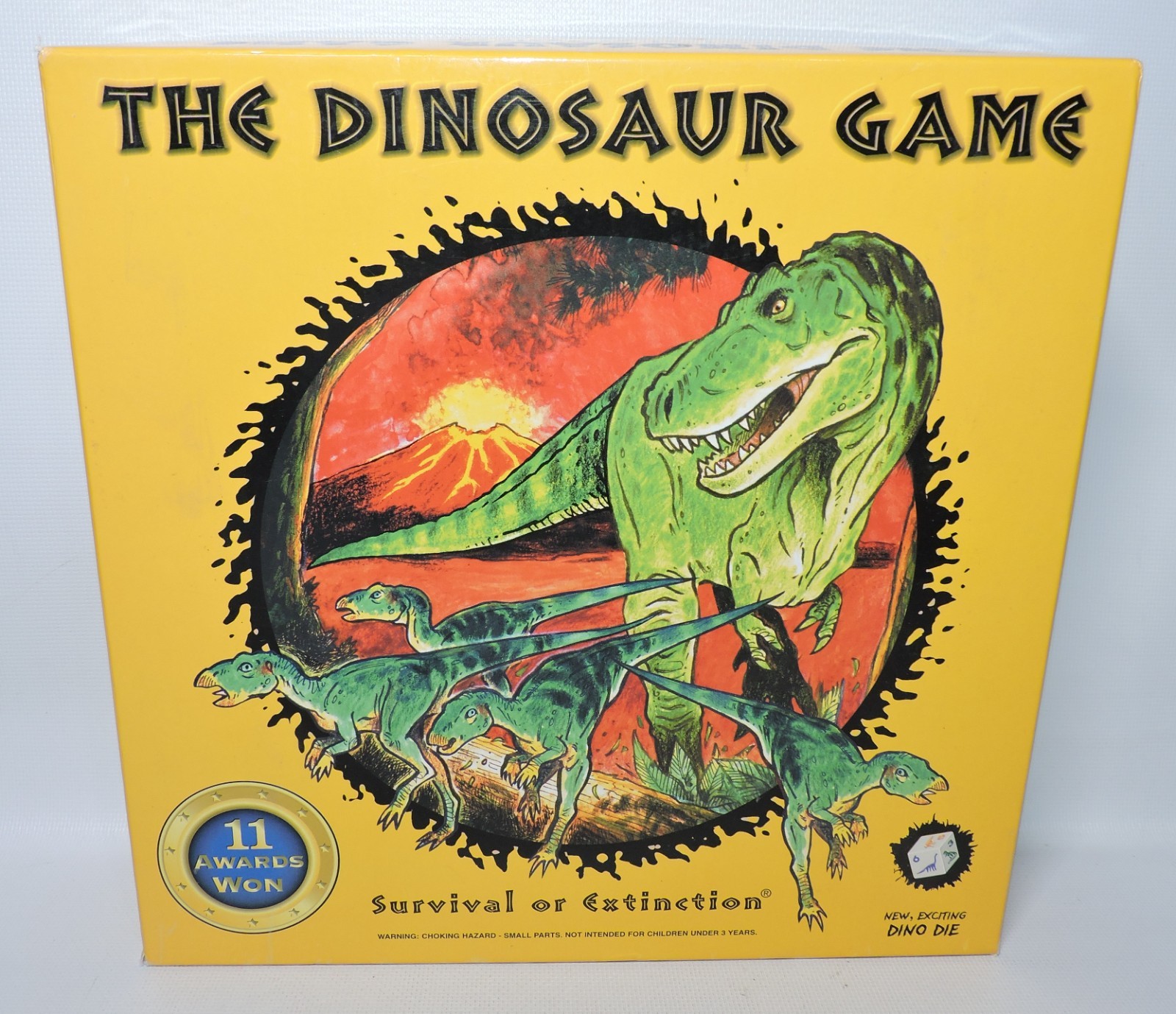 The Dinosaur Board Game 2005 Survival or Extinction 100% COMPLETE, Latz Chance