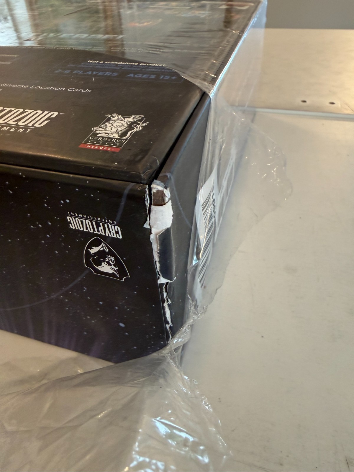 *DAMAGED BOX* DC Deck-Building Game: Multiverse Box – Super Heroes Edition