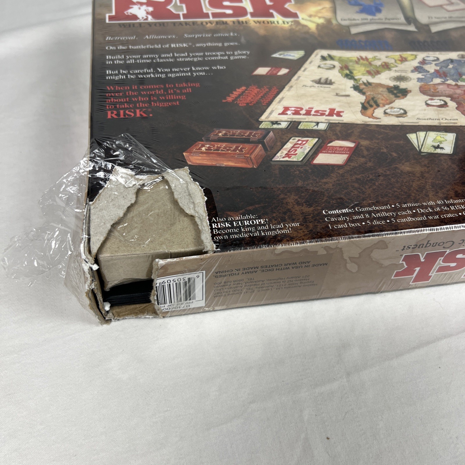 Risk Board Game Strategy Games for 2-5 Players Strategy Board Games New in Box*