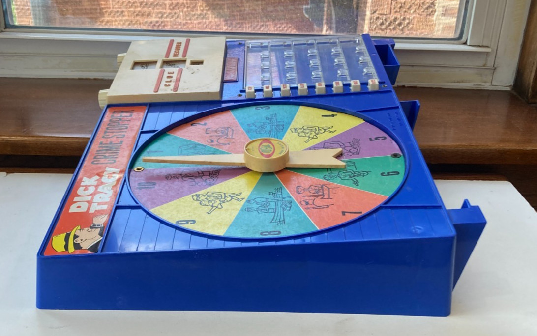 Dick Tracy Crime Stopper Game Complete -1963 Ideal Toy Corp. WORKS!!!