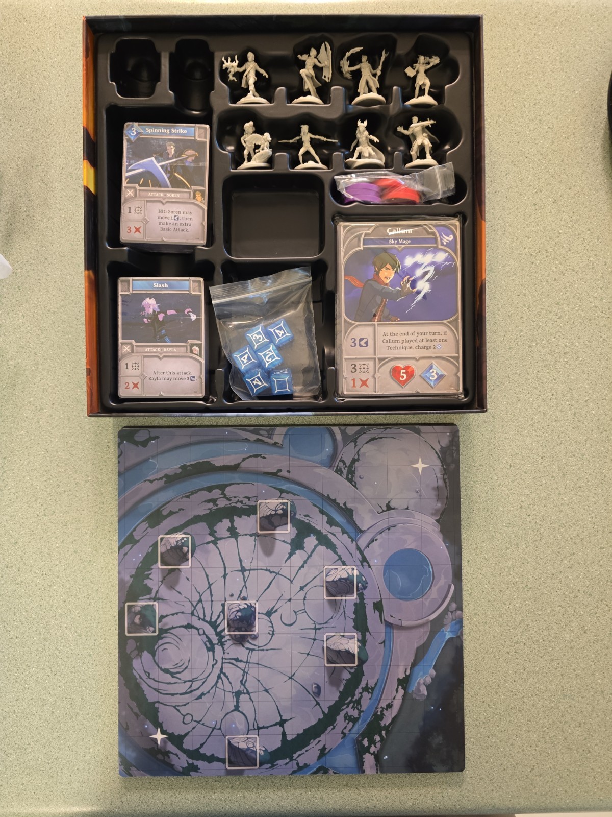 The Dragon Prince Battlecharged Board Game Brotherwise Wonderstorm- New Open Box