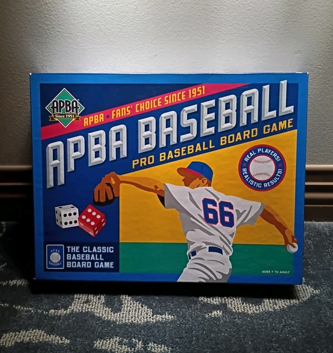 APBA BASEBALL Cards BOARD GAME 2013 With Multiple AL & NL Teams Sealed Cards