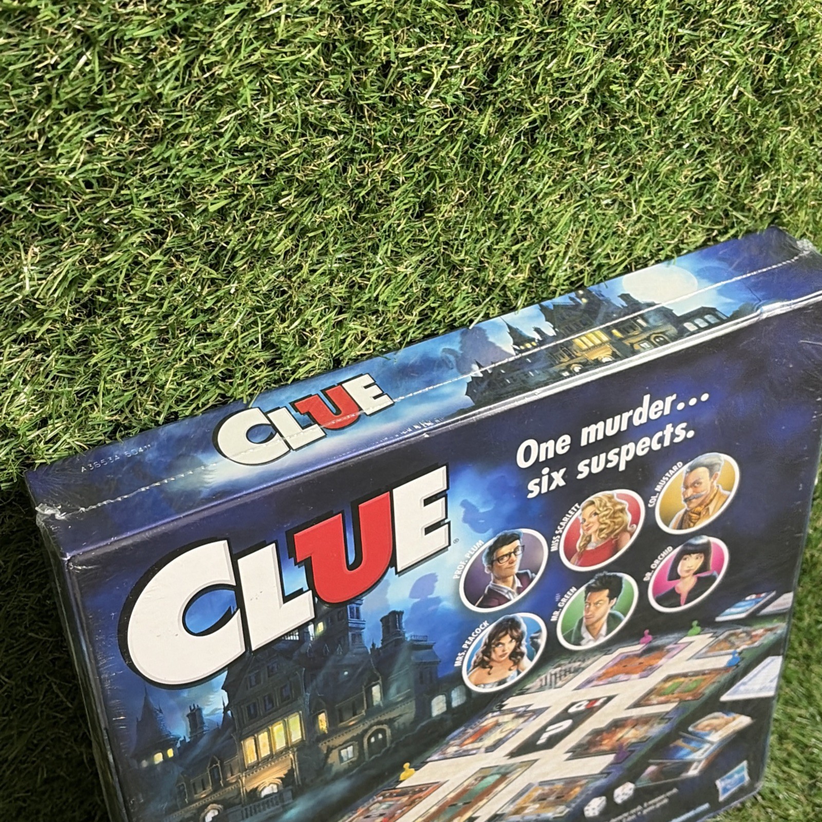 Clue Board Game, Mystery Game for Kids Ages 8 & Up, Family Games for 2-6 Players