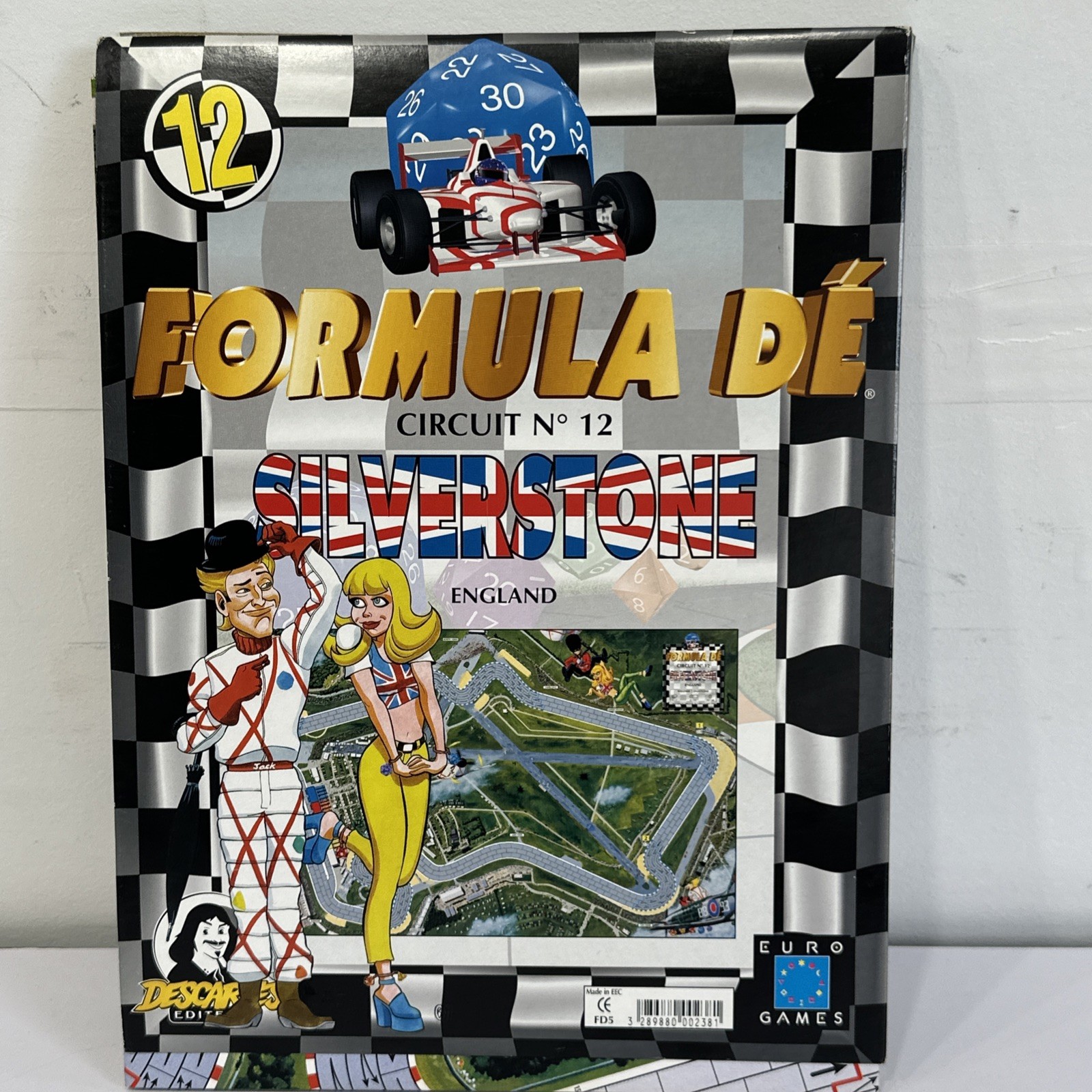 FD5 Formula Dé Circuits 11 & 12 Watkins Glen New York Silverstone England