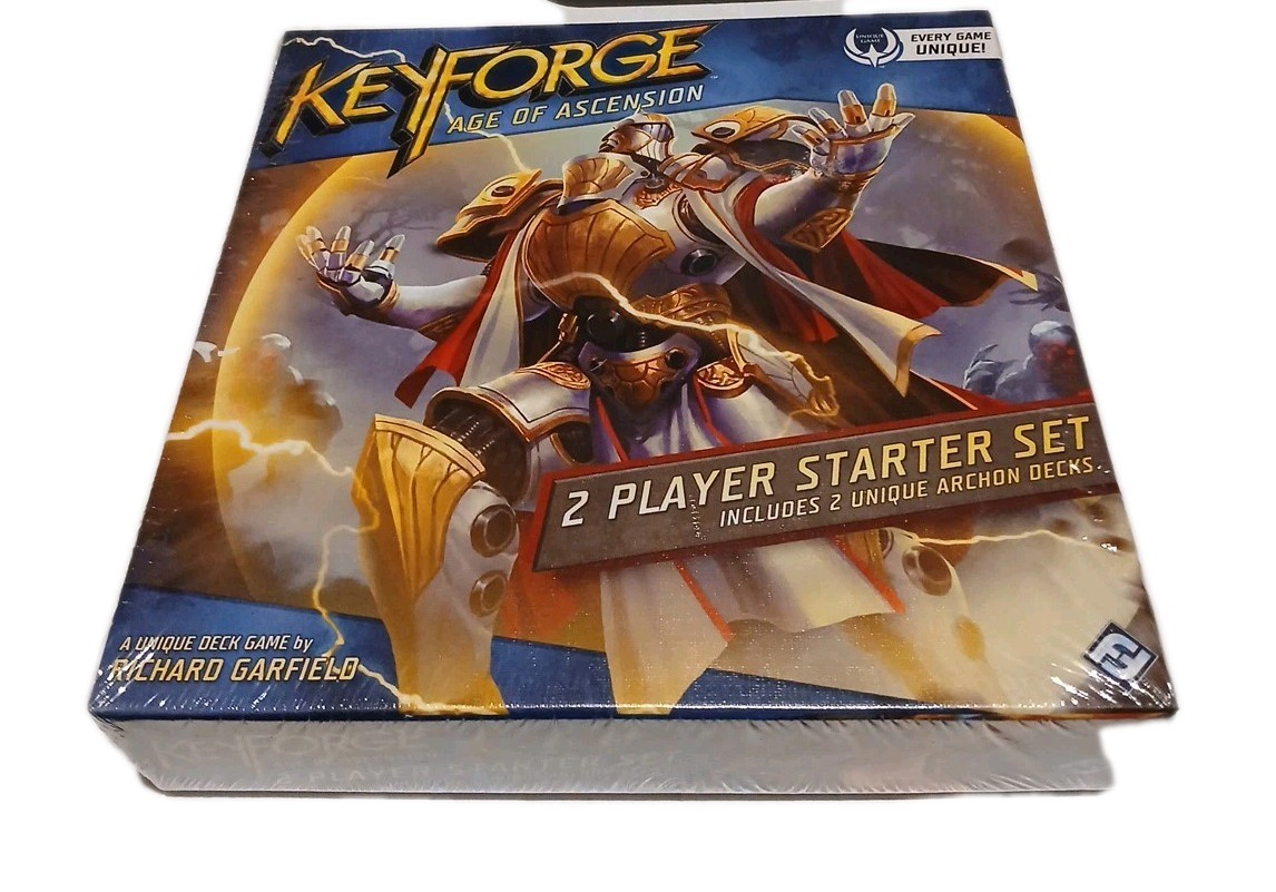 KeyForge: Age of Ascension Two-Player Starter Board Game FFG New Sealed