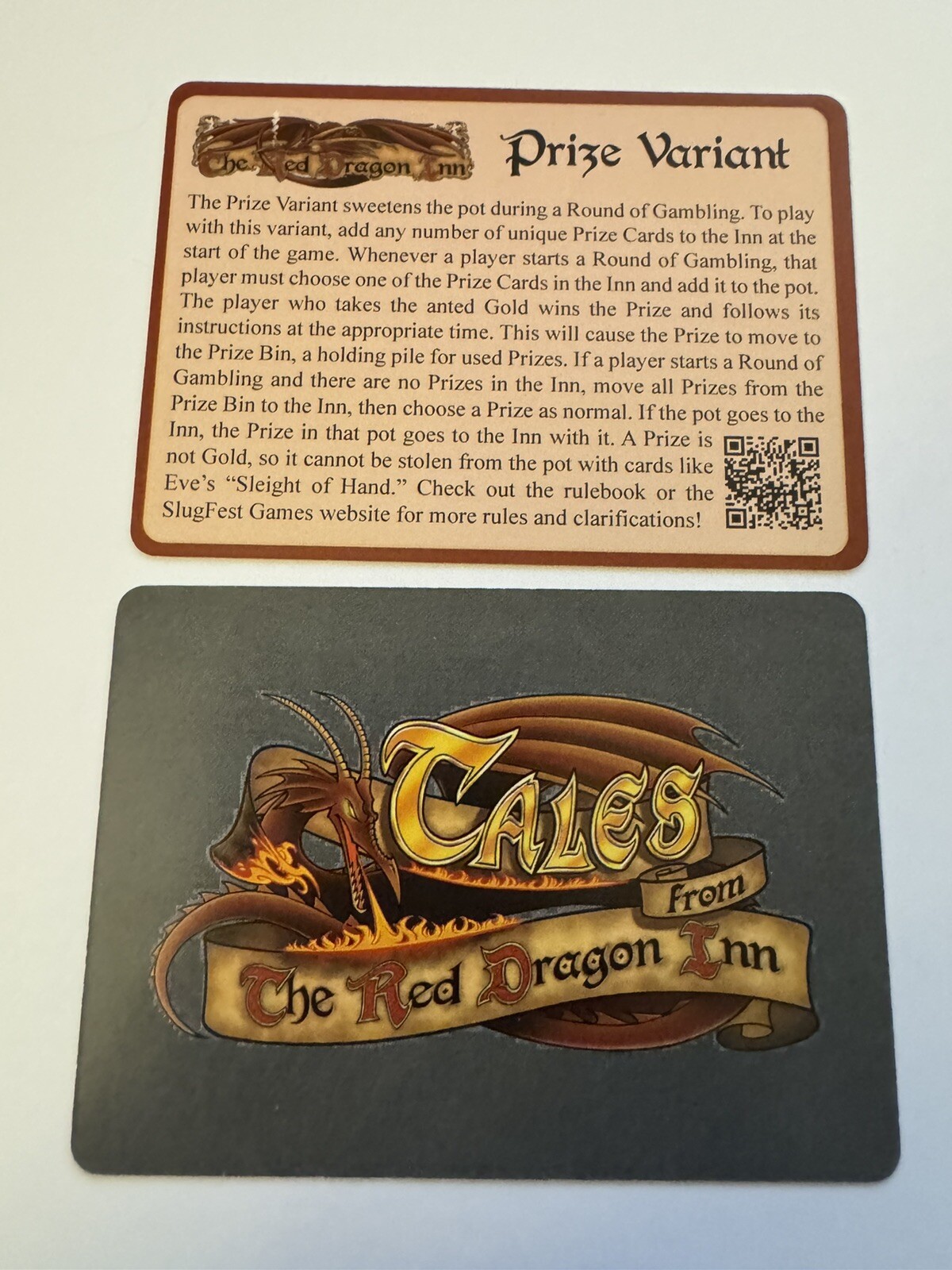 Double Necked Lute Prize Promo Red Dragon Inn Slugfest RDI Gencon 2024 Tales