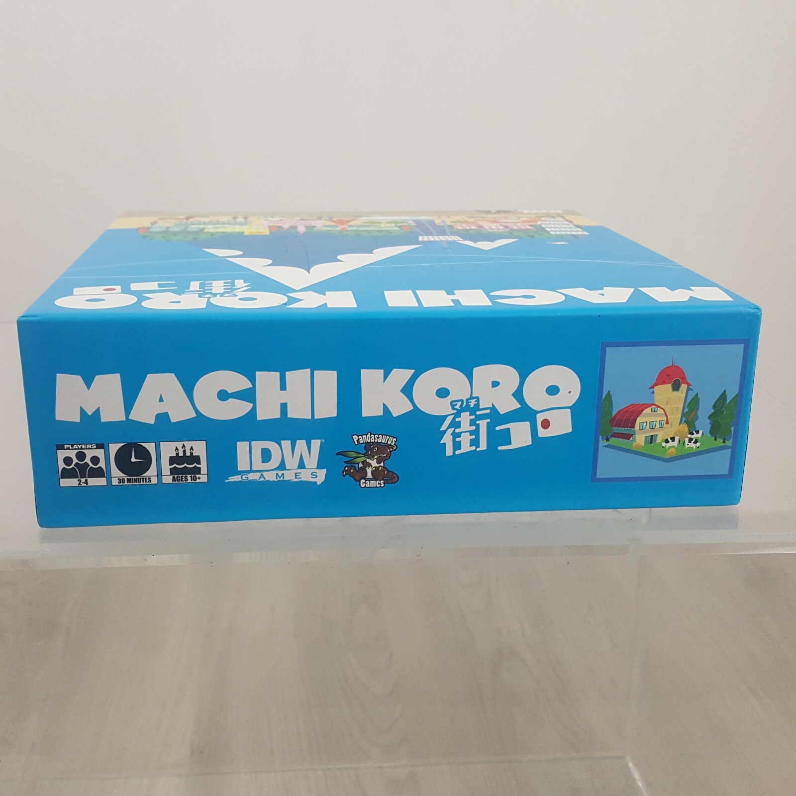 MACHI KORO Japenese Dice Rolling Card Game IDW Game Winner Base Game